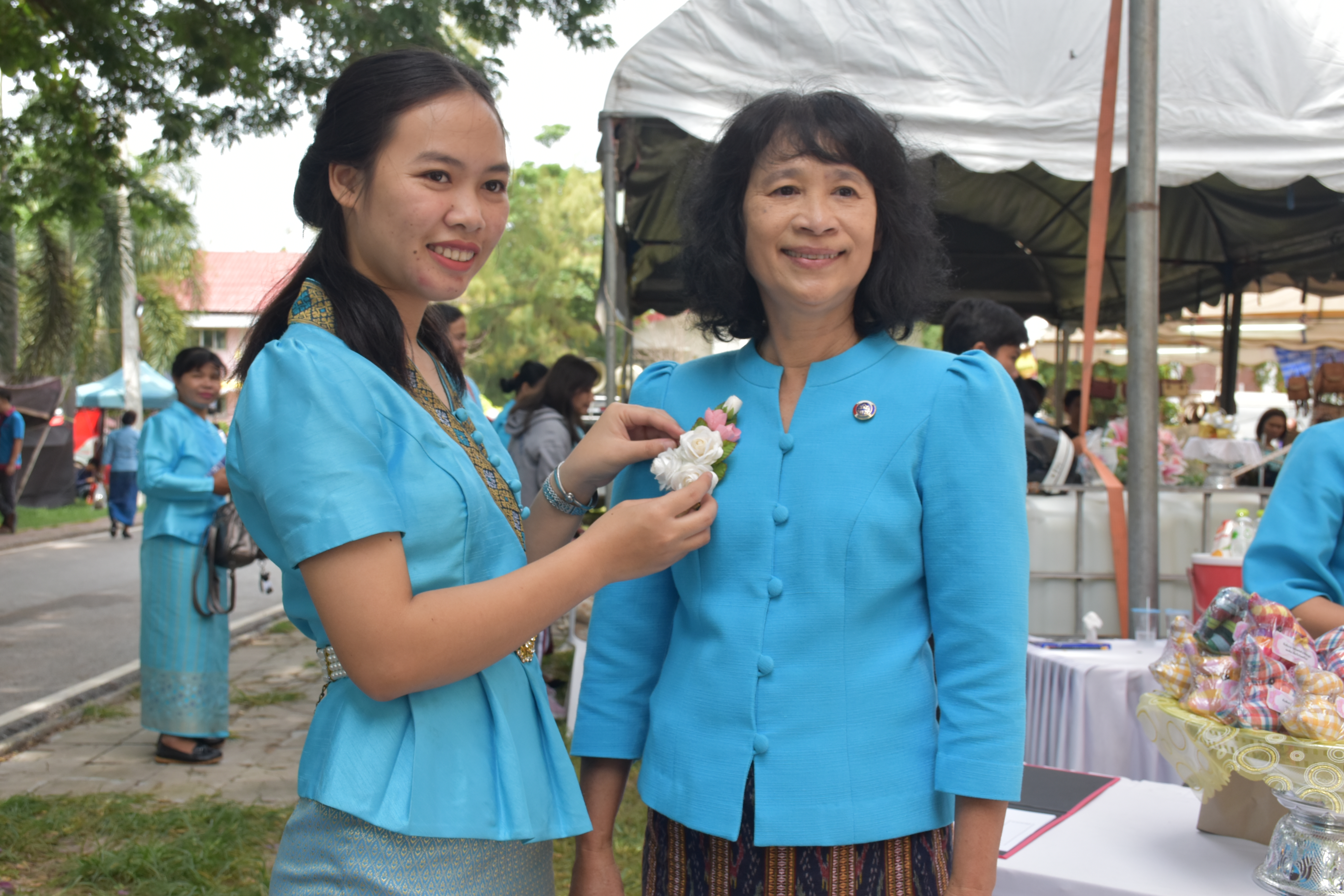 3 สิงหาคม 2561 โครงการพลังสตรี สร้างวิถีเศรษฐกิจพอเพียง เนื่องในวันสตรีไทย