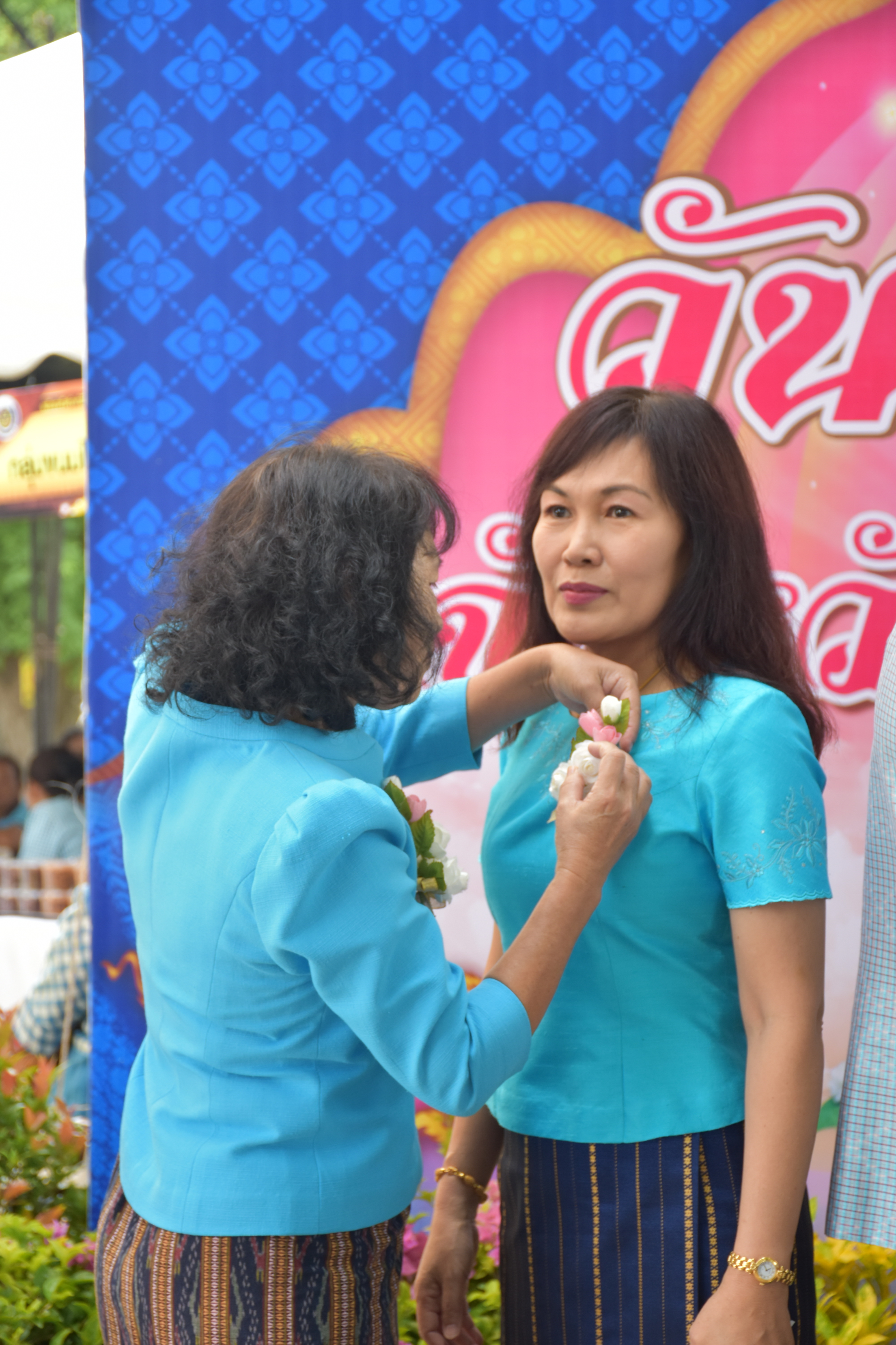 3 สิงหาคม 2561 โครงการพลังสตรี สร้างวิถีเศรษฐกิจพอเพียง เนื่องในวันสตรีไทย