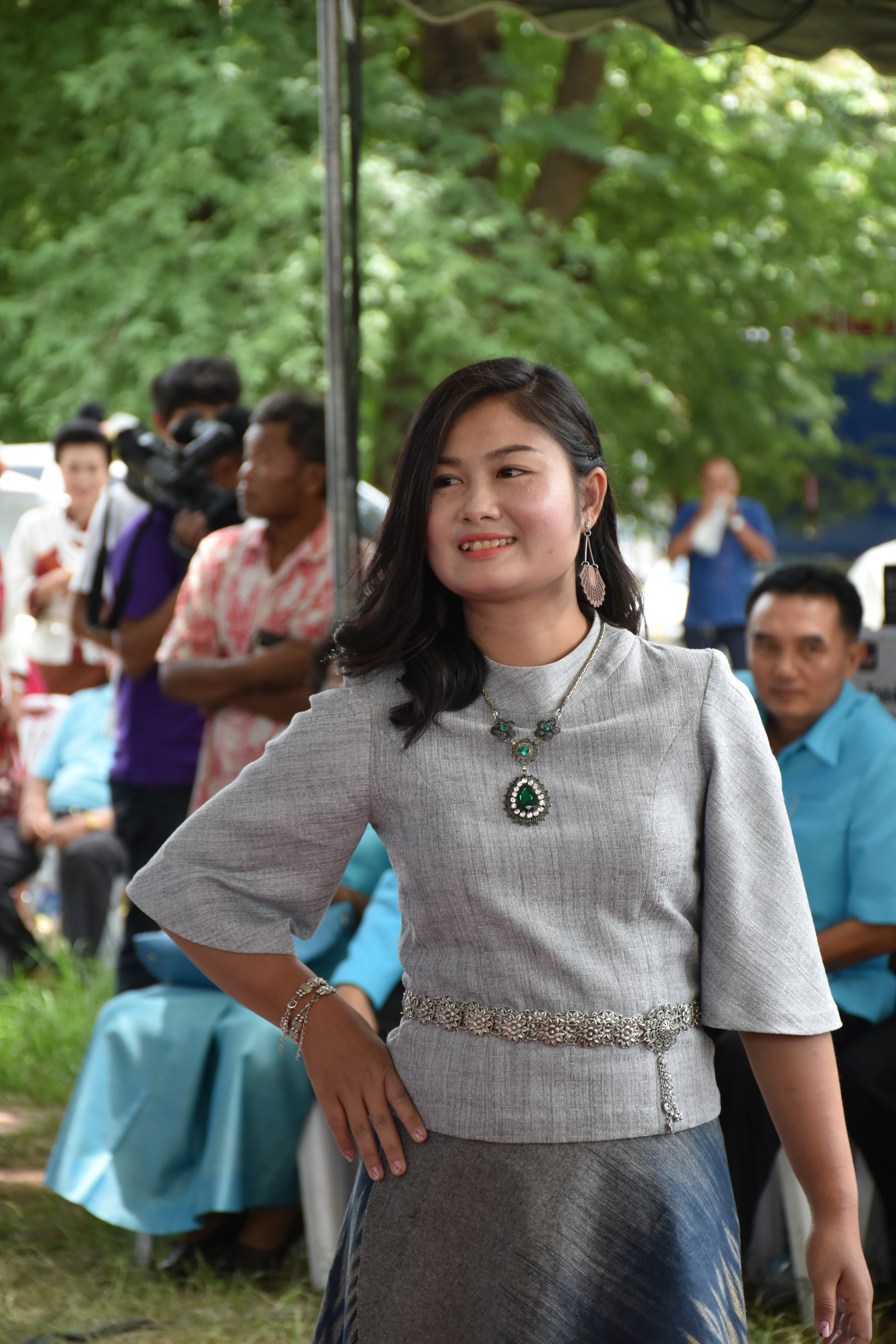 3 สิงหาคม 2561 โครงการพลังสตรี สร้างวิถีเศรษฐกิจพอเพียง เนื่องในวันสตรีไทย