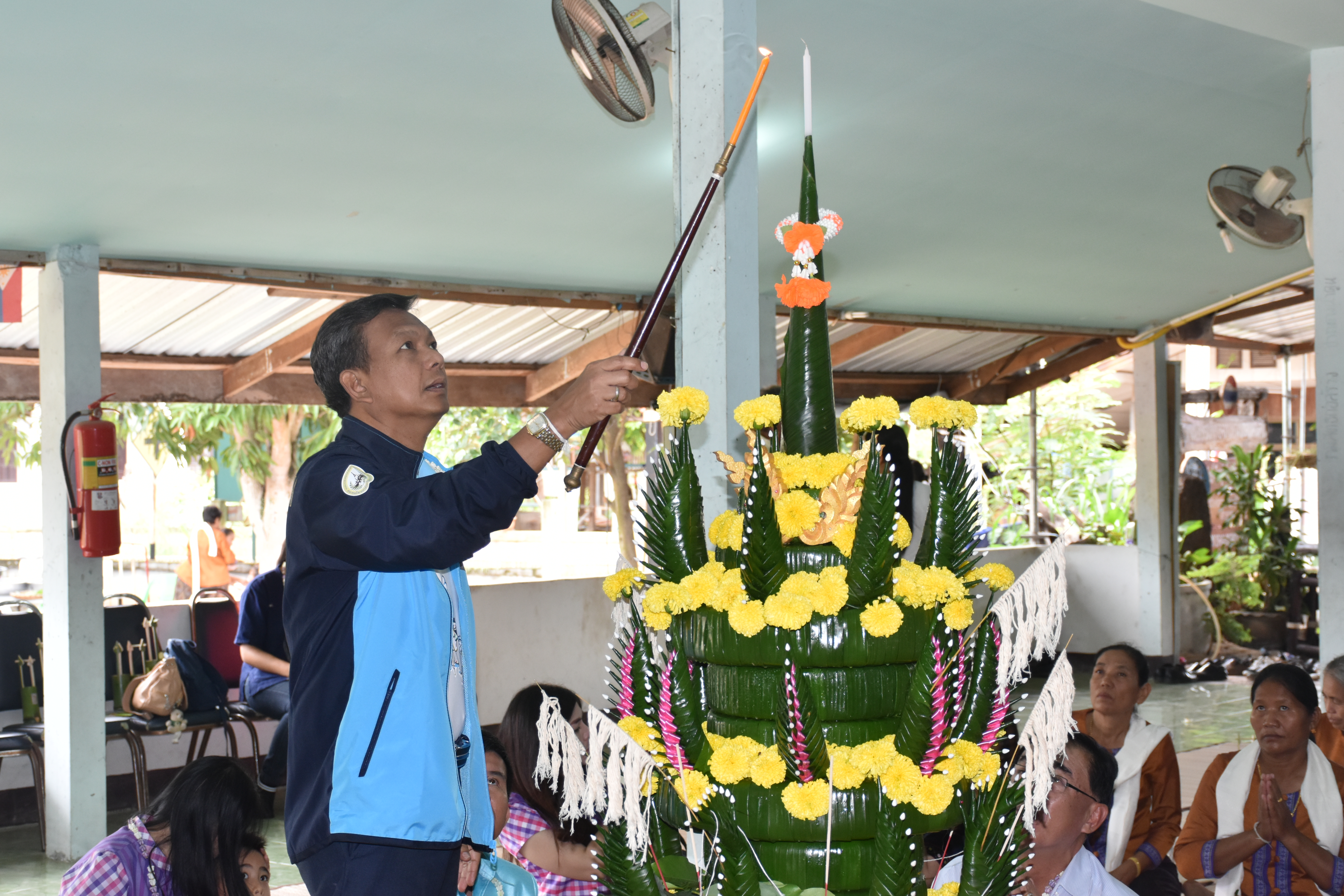วันที่ ๒๔ สิงหาคม ๒๕๖๑ การประกวดชุมชนท่องเที่ยว OTOP นวัตวิถี ระดับจังหวัด