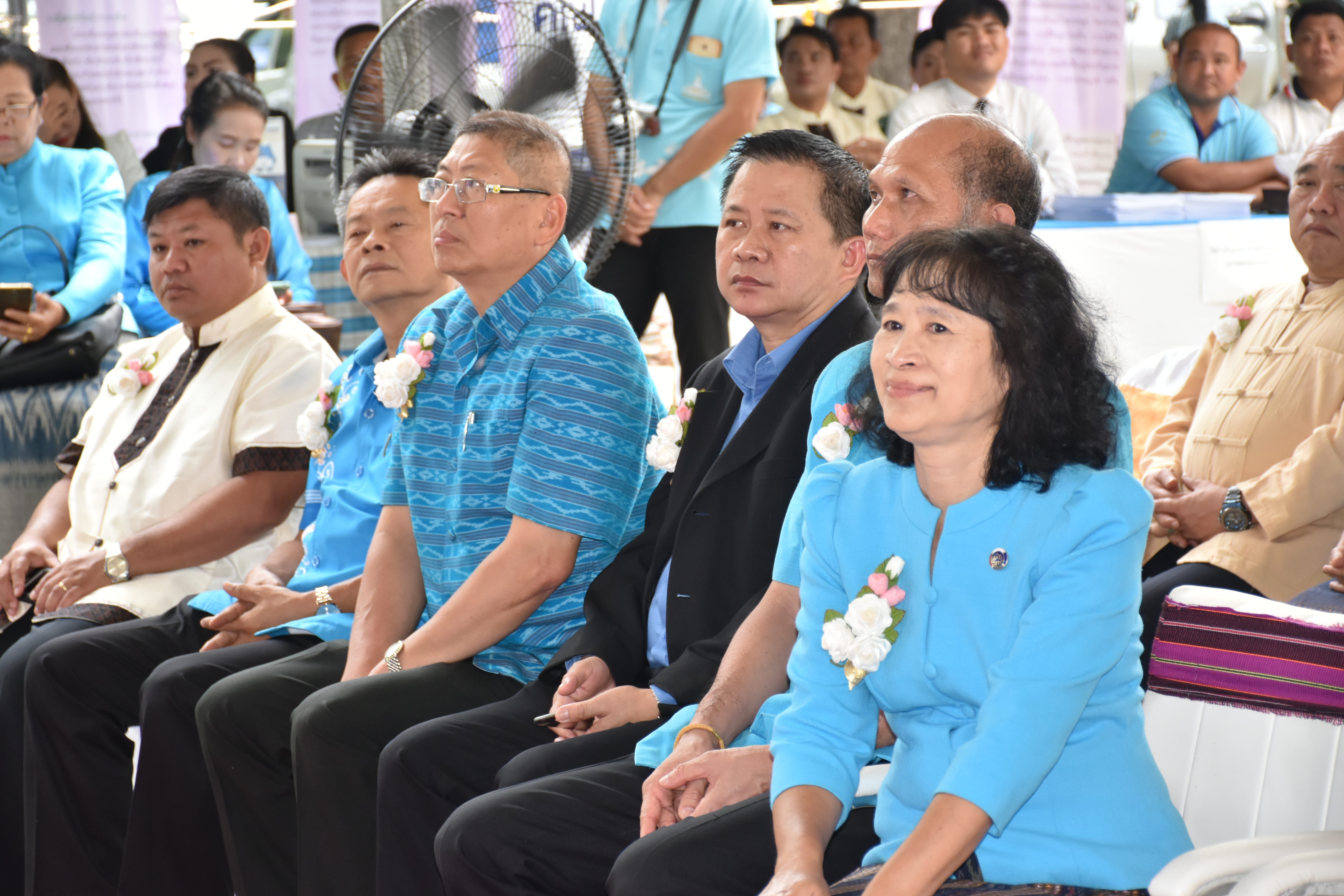 3 สิงหาคม 2561 โครงการพลังสตรี สร้างวิถีเศรษฐกิจพอเพียง เนื่องในวันสตรีไทย