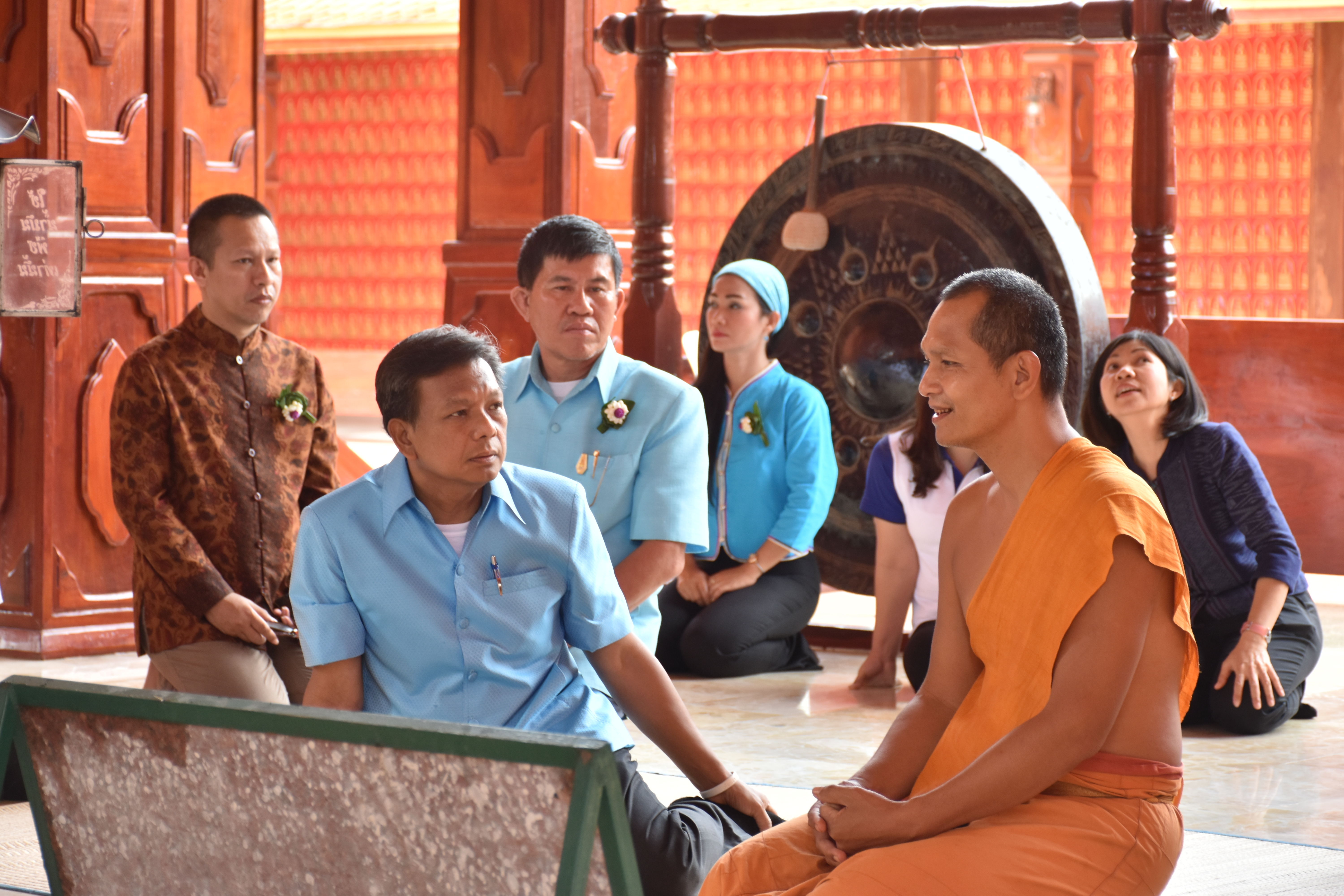 วันที่ ๒๓ สิงหาคม ๒๕๖๑ การประกวดชุมชนท่องเที่ยว OTOP นวัตวิถี ระดับจังหวัด