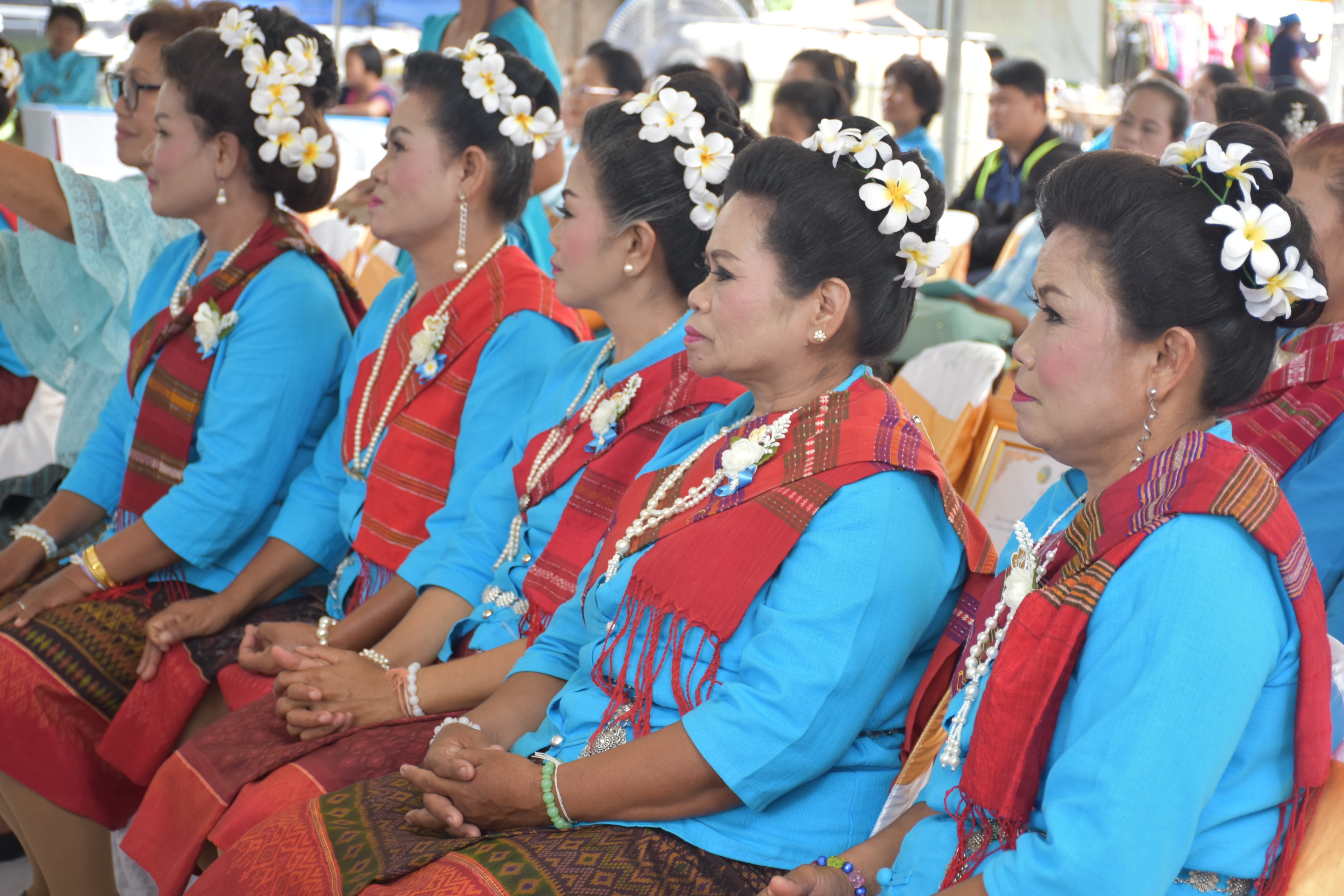 3 สิงหาคม 2561 โครงการพลังสตรี สร้างวิถีเศรษฐกิจพอเพียง เนื่องในวันสตรีไทย