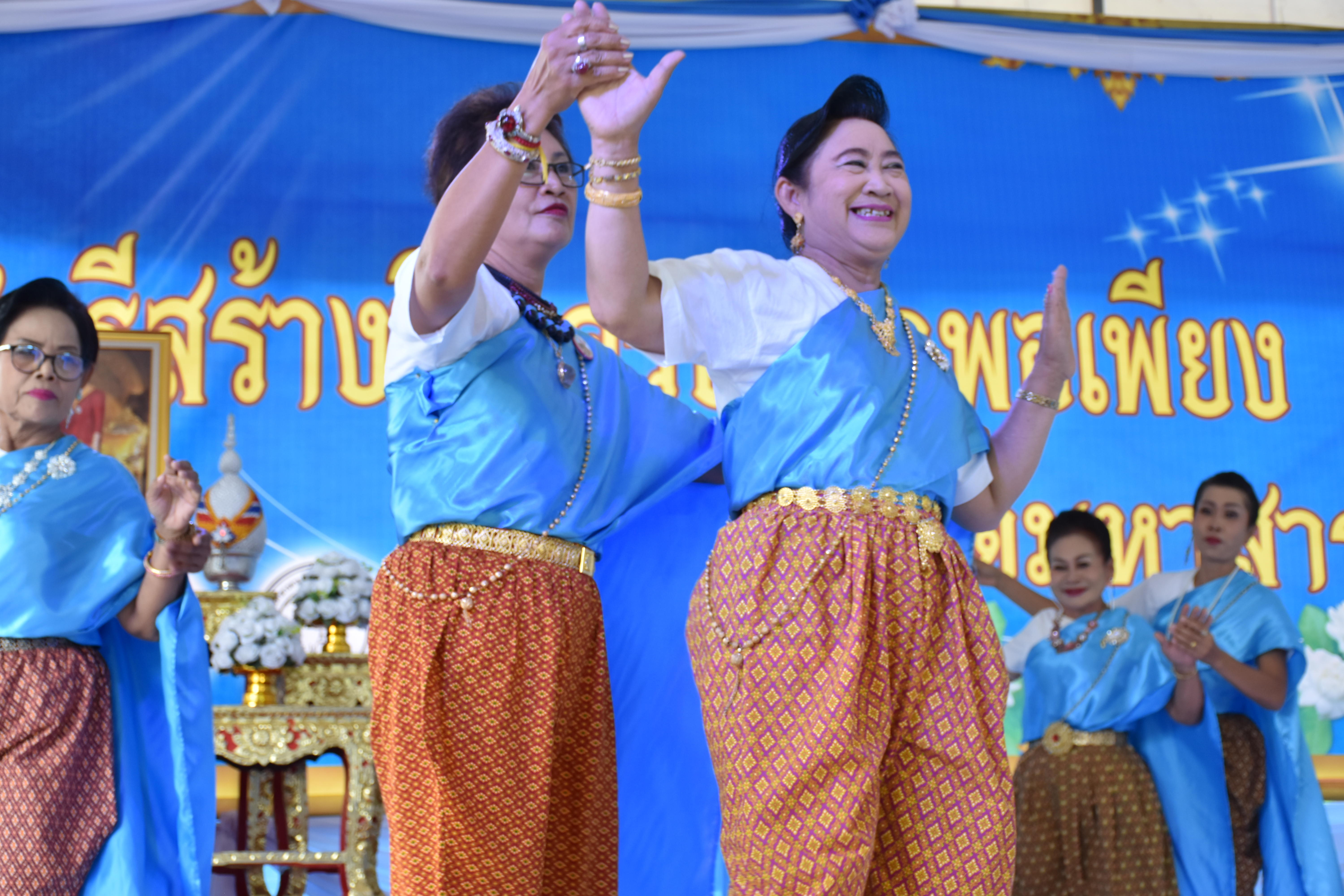 3 สิงหาคม 2561 โครงการพลังสตรี สร้างวิถีเศรษฐกิจพอเพียง เนื่องในวันสตรีไทย