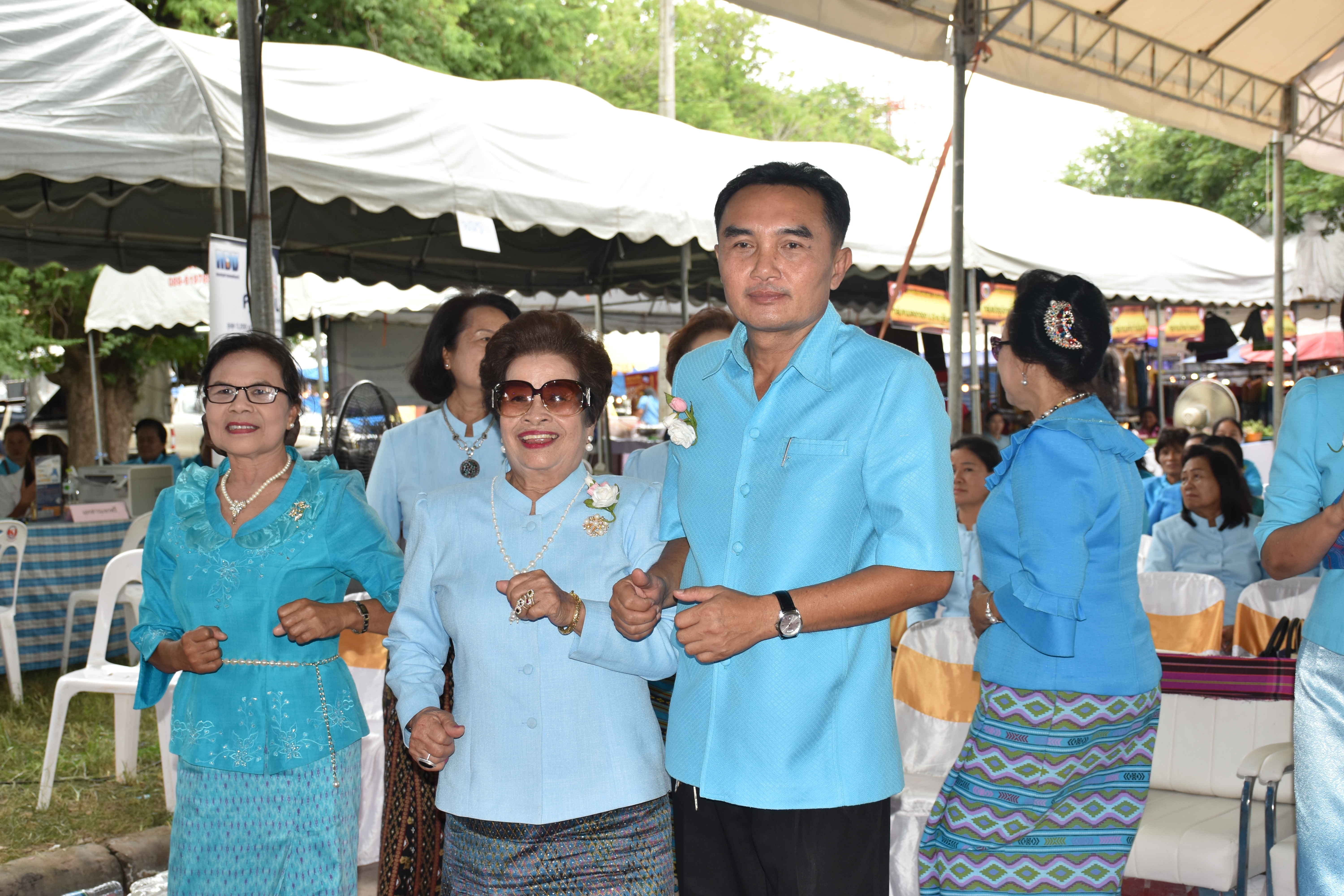 3 สิงหาคม 2561 โครงการพลังสตรี สร้างวิถีเศรษฐกิจพอเพียง เนื่องในวันสตรีไทย