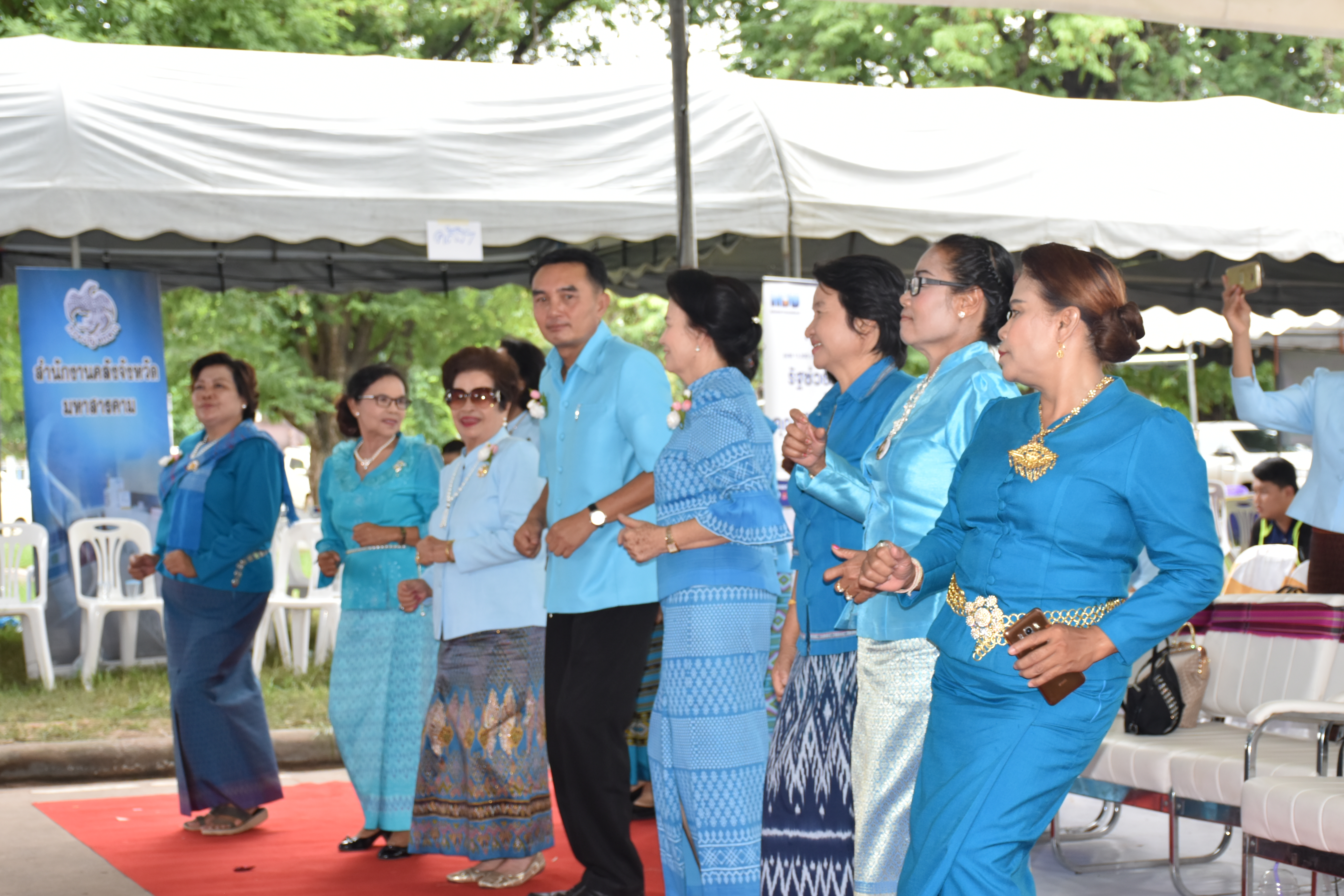 3 สิงหาคม 2561 โครงการพลังสตรี สร้างวิถีเศรษฐกิจพอเพียง เนื่องในวันสตรีไทย