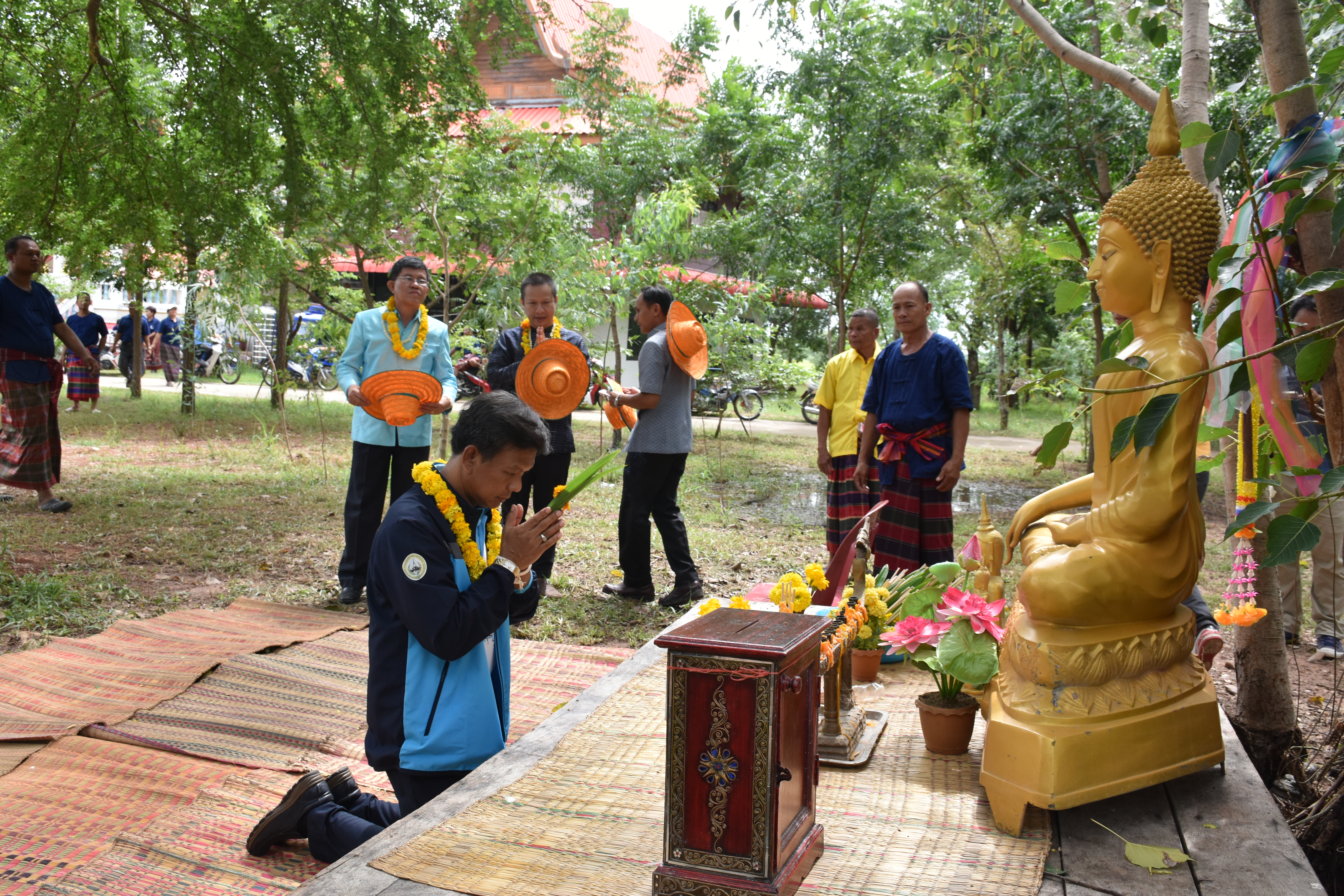 วันที่ ๒๔ สิงหาคม ๒๕๖๑ การประกวดชุมชนท่องเที่ยว OTOP นวัตวิถี ระดับจังหวัด