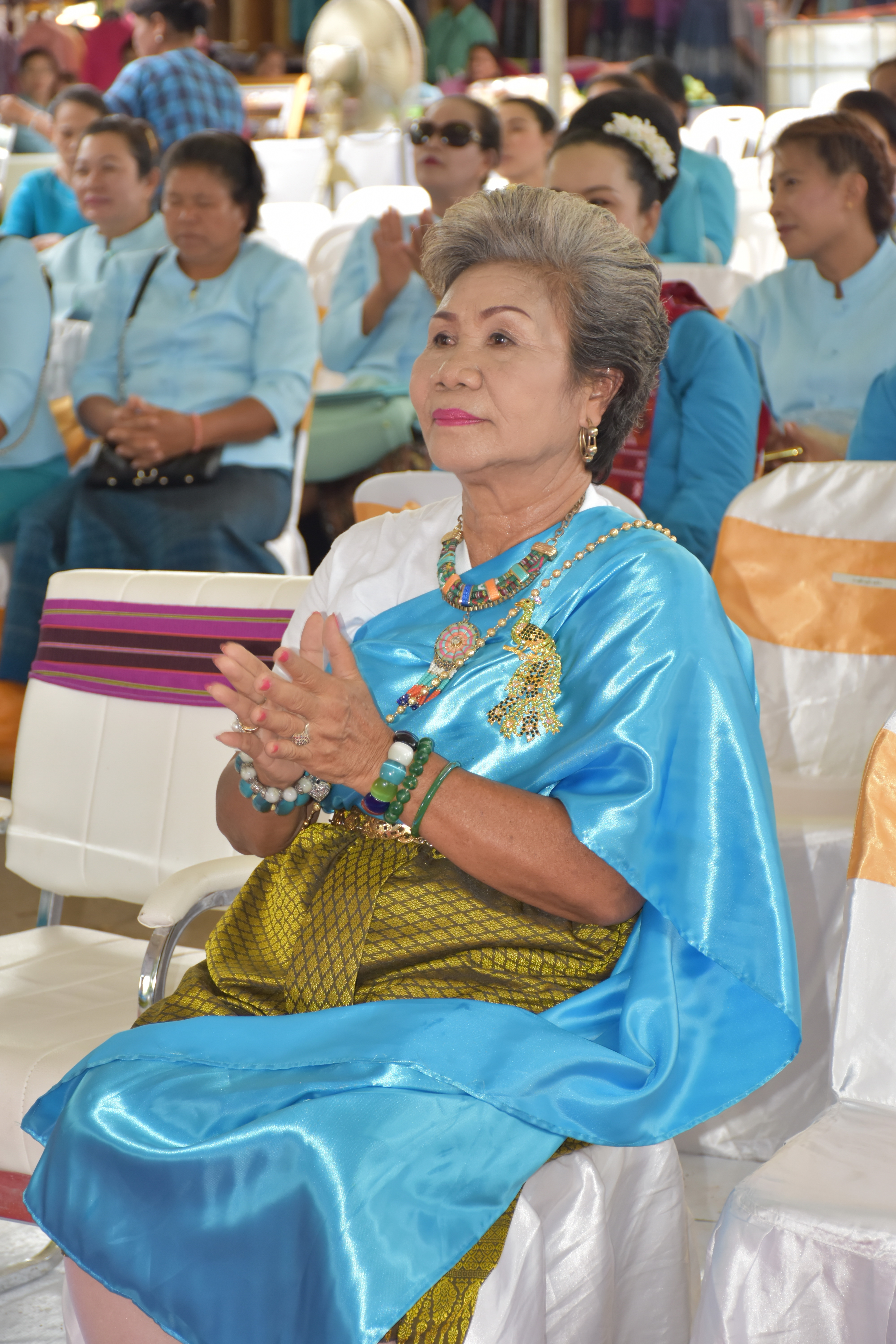 3 สิงหาคม 2561 โครงการพลังสตรี สร้างวิถีเศรษฐกิจพอเพียง เนื่องในวันสตรีไทย