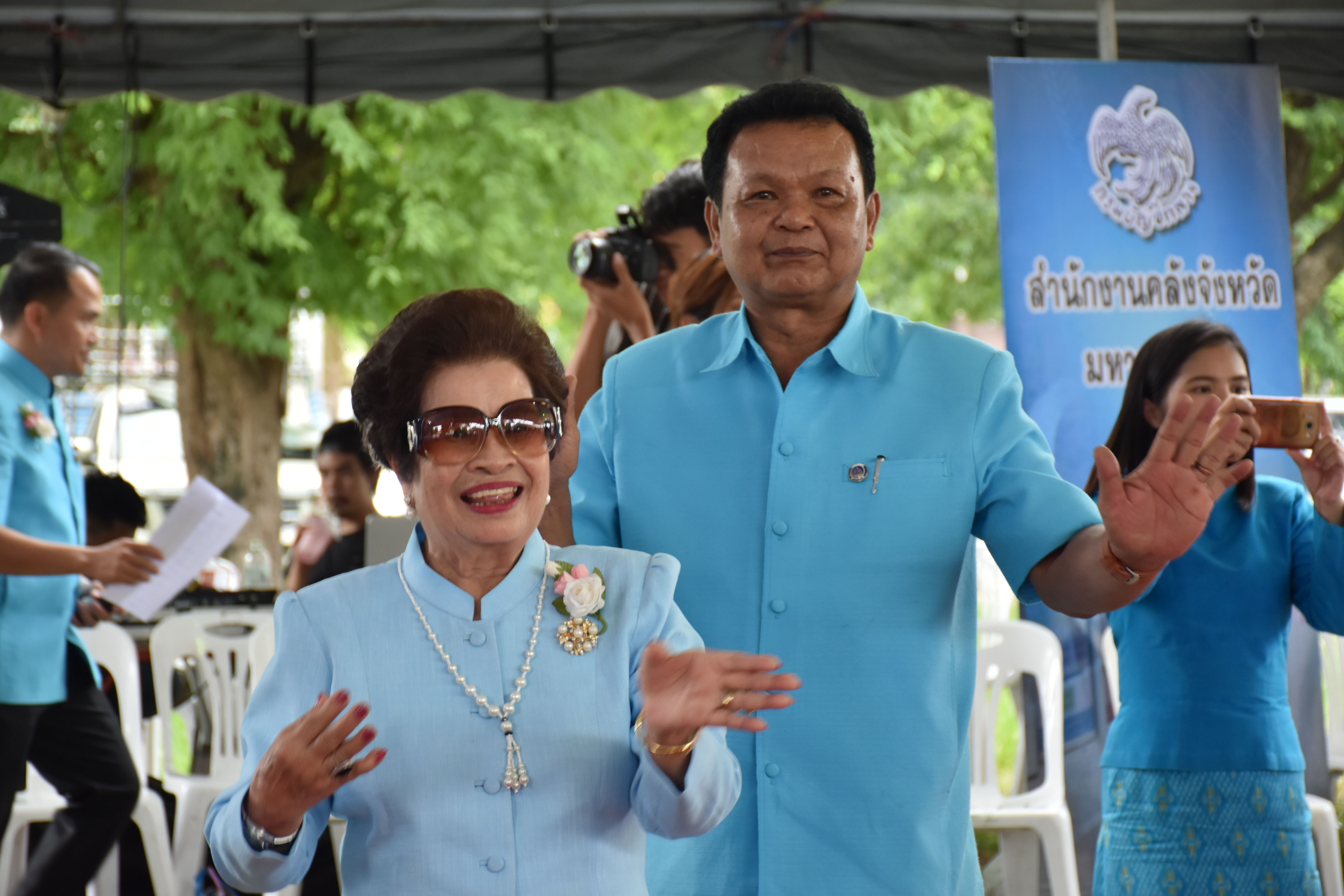 3 สิงหาคม 2561 โครงการพลังสตรี สร้างวิถีเศรษฐกิจพอเพียง เนื่องในวันสตรีไทย