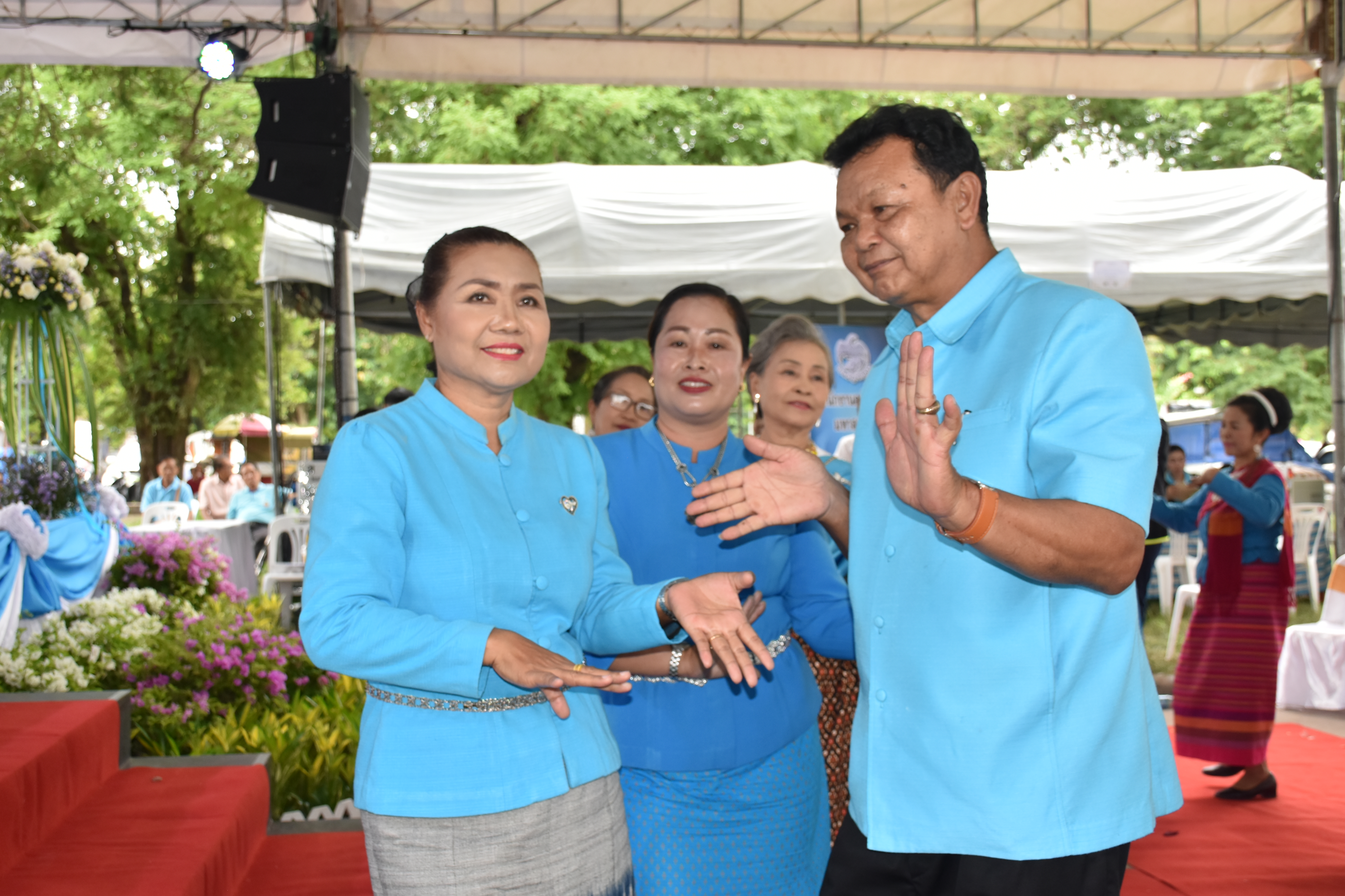 3 สิงหาคม 2561 โครงการพลังสตรี สร้างวิถีเศรษฐกิจพอเพียง เนื่องในวันสตรีไทย