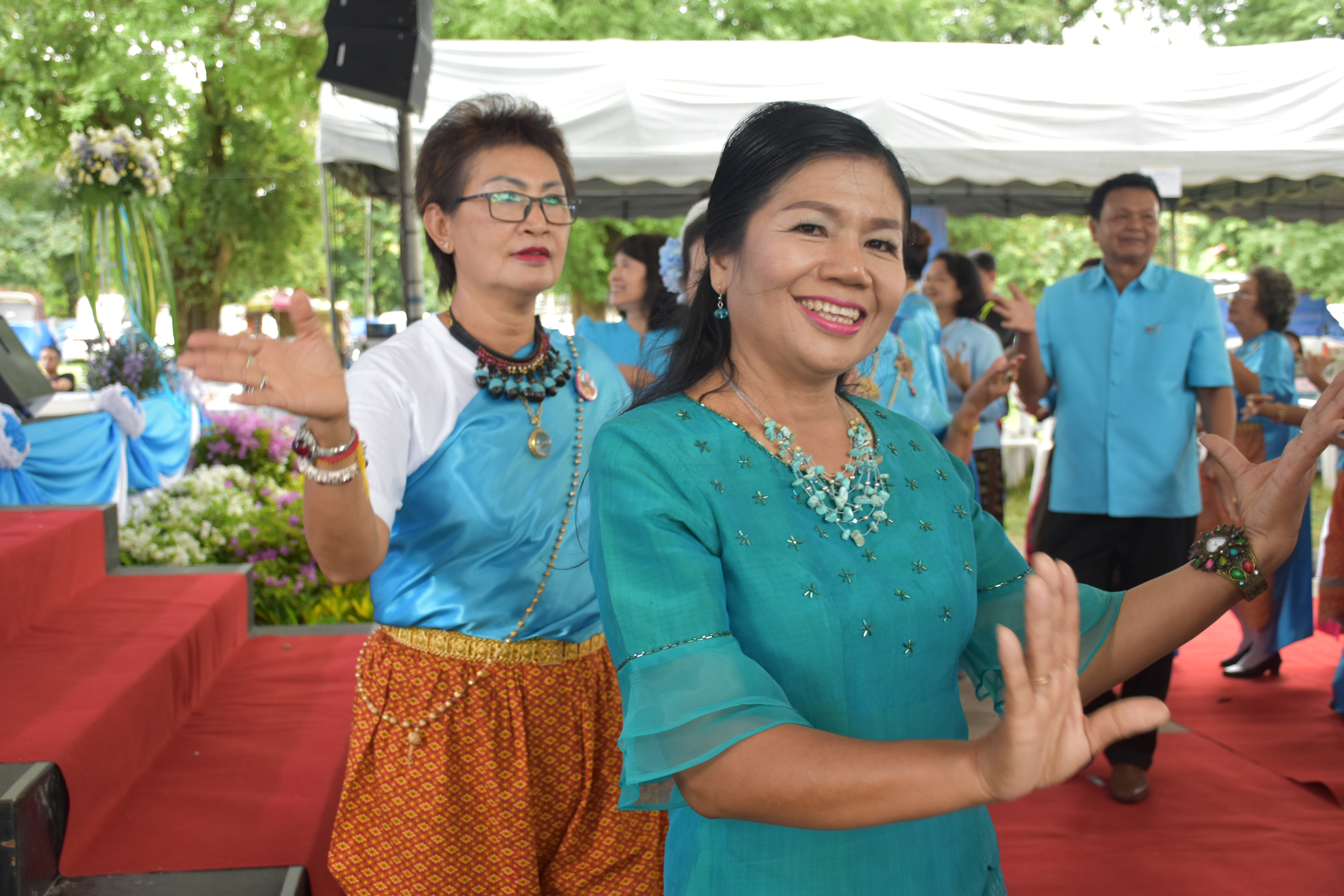 3 สิงหาคม 2561 โครงการพลังสตรี สร้างวิถีเศรษฐกิจพอเพียง เนื่องในวันสตรีไทย