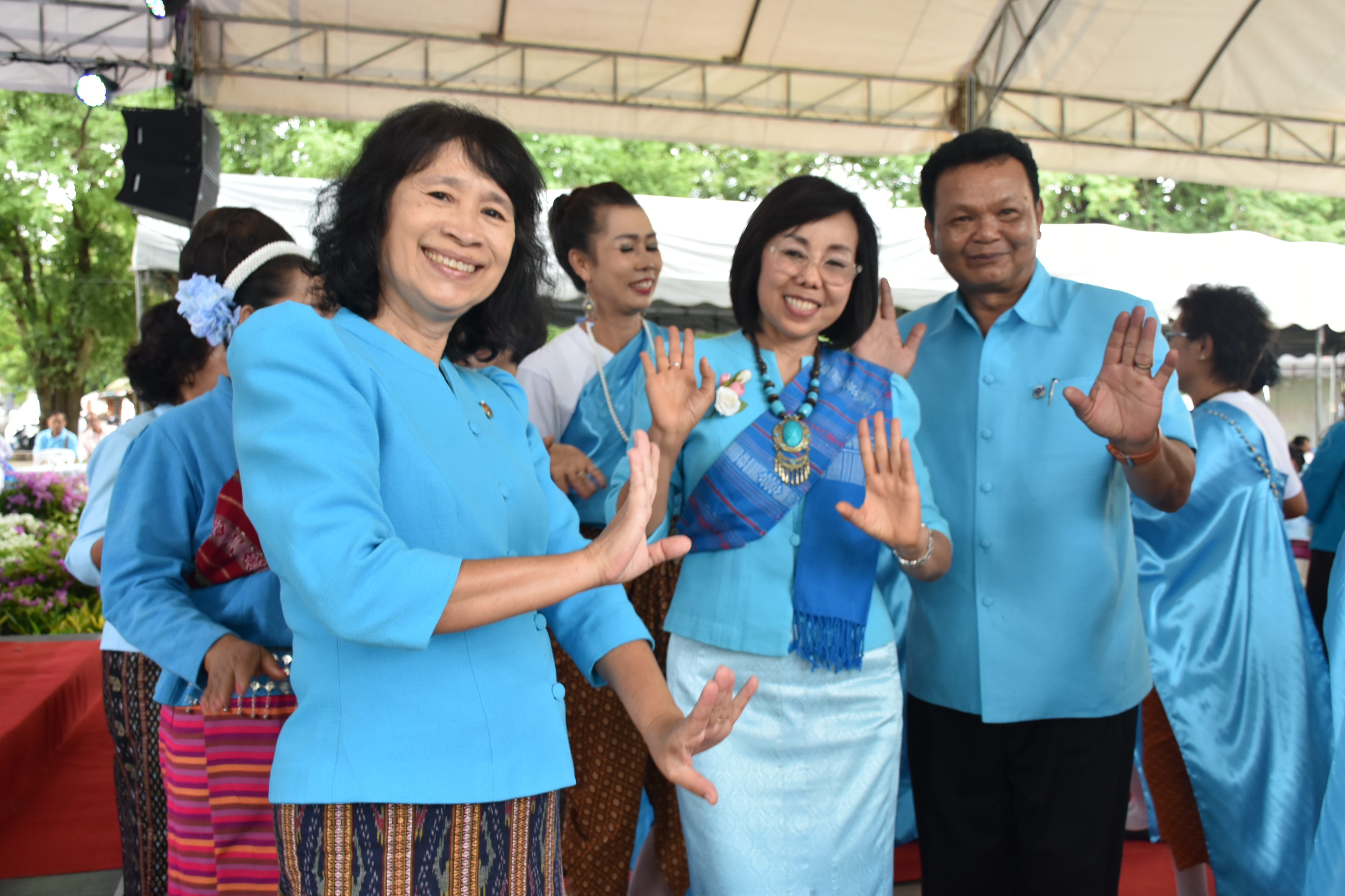 3 สิงหาคม 2561 โครงการพลังสตรี สร้างวิถีเศรษฐกิจพอเพียง เนื่องในวันสตรีไทย