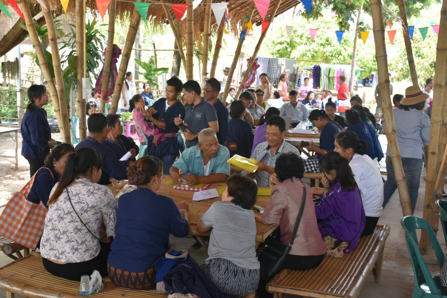 15-16 กันยายน 2561@ มหาสารคาม ผูกไมตรี สานสัมพันธ์ แลกเปลี่ยนประสบการณ์ โครงการชุมชนท่องเที่ยว OTOP นวัตวิถี กิจกรรมการประกวดนักเล่าเรื่องชุมชน (The best นักเล่าเรื่องเมืองมหาสารคาม)