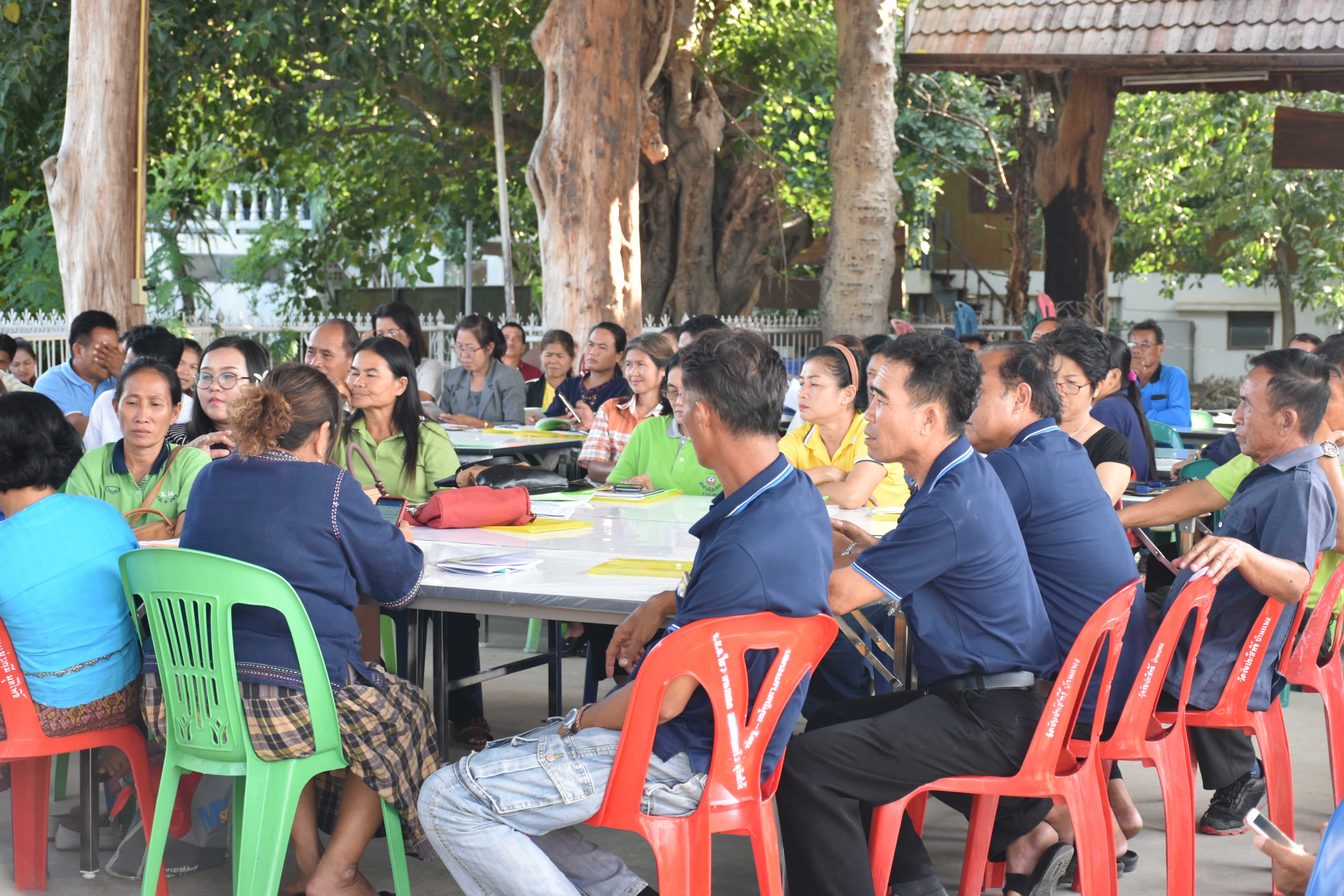 19-28 กันยายน 2561@ โกสุมพิสัย มหาสารคาม ผูกไมตรี สานสัมพันธ์ แลกเปลี่ยนประสบการณ์ โครงการชุมชนท่องเที่ยว OTOP นวัตวิถี กิจกรรมการประกวดนักเล่าเรื่องชุมชน (The best นักเล่าเรื่องเมืองมหาสารคาม)