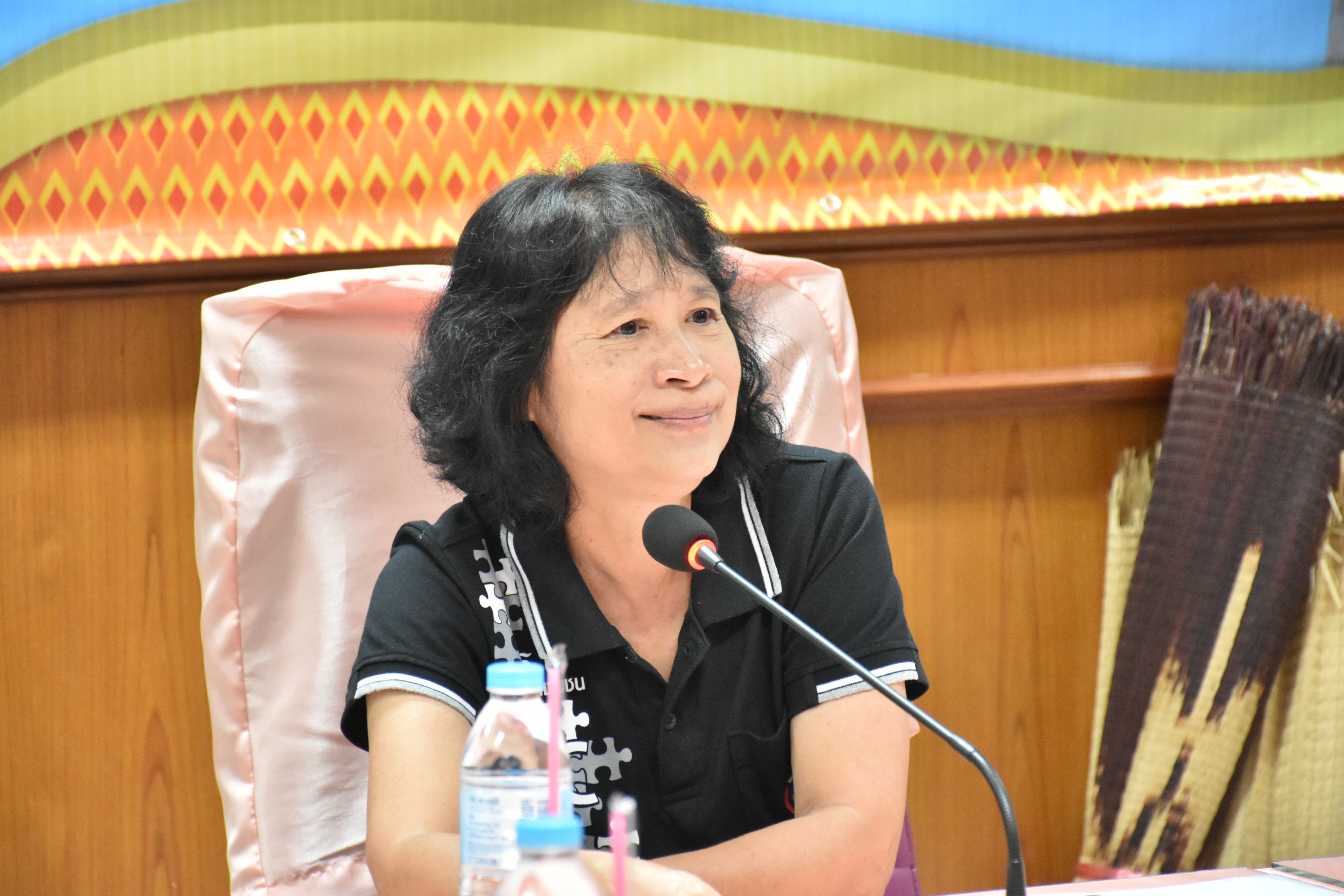 @ มหาสารคาม 11 กันยายน 2561 ประชุมคณะทำงานด้านการขับเคลื่อนการพัฒนาเศรษฐกิจฐานรากและประชารัฐ (E3) และผู้เกี่ยวข้อง (เพื่อสรุปบทเรียนการพัฒนาเศรษฐกิจ ฐานรากและประชารัฐ ประเภทกลุ่มงานการเกษตรและการแปรรูป (OTOP/SMEs) ครั้งที่ 1/2561