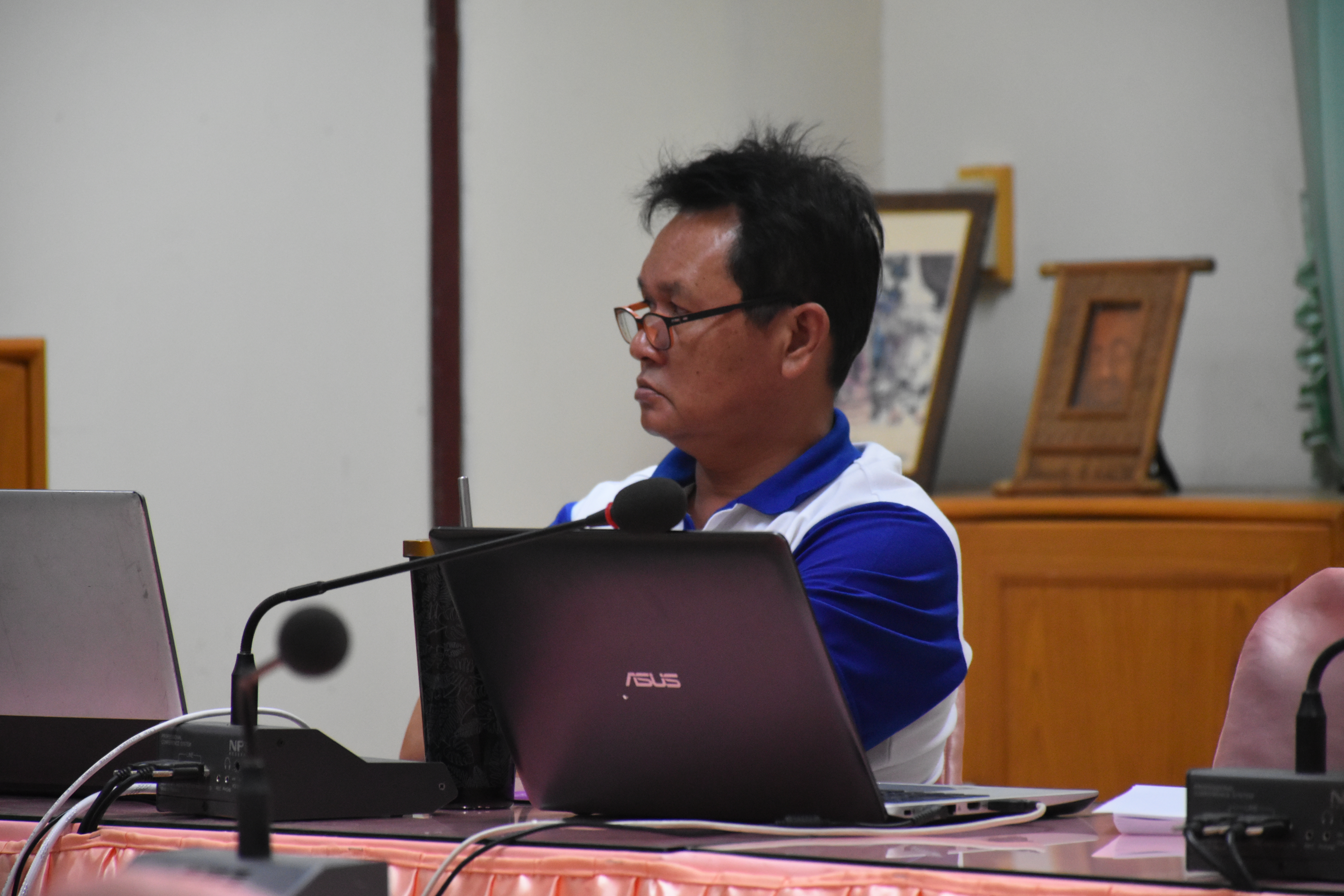 25 กันยายน 2561 ประชุมคณะอนุกรรมการหนึ่งตำบล หนึ่งผลิตภัณฑ์ จังหวัดมหาสารคาม ครั้งที่ 1/2561
