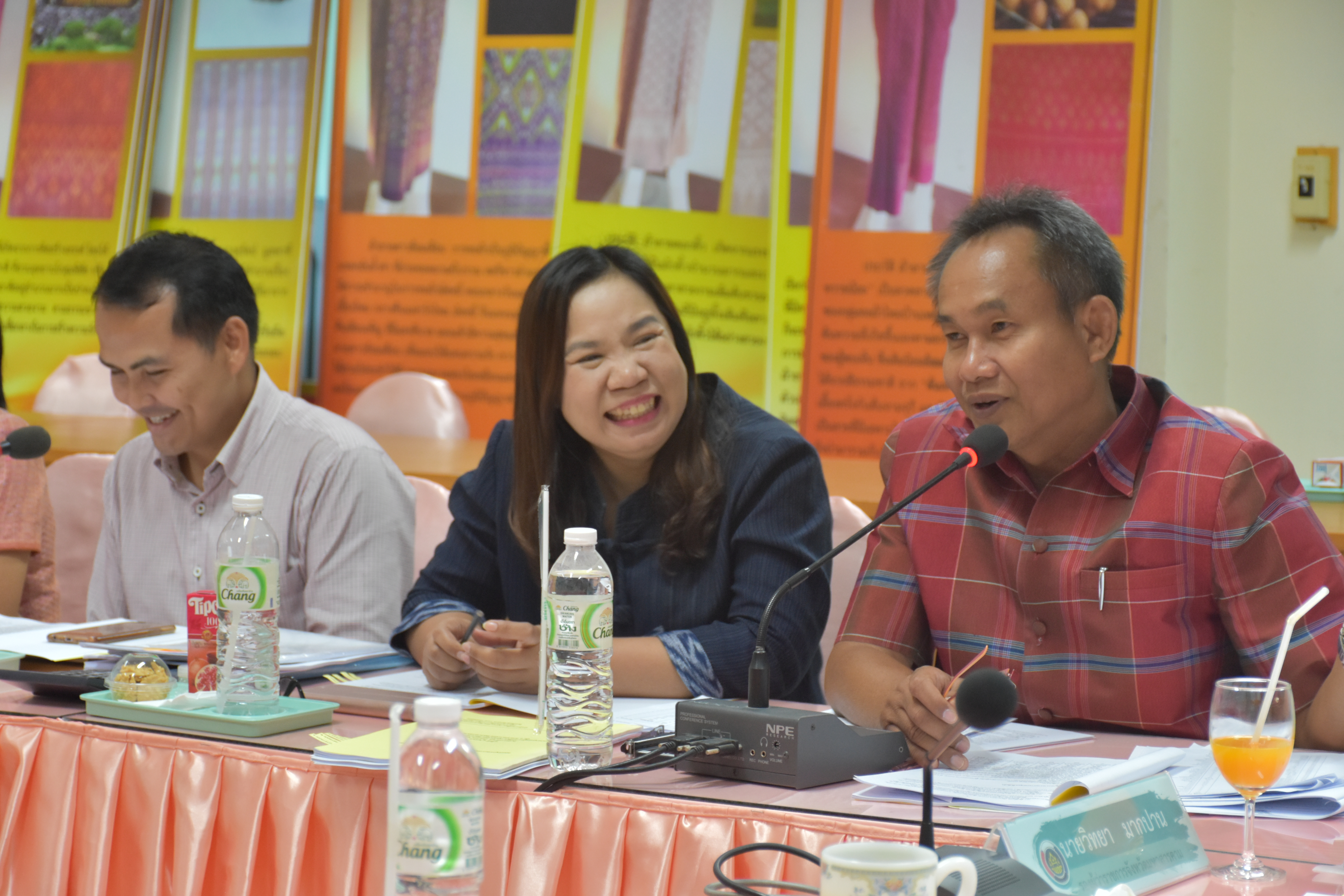 25 กันยายน 2561 ประชุมคณะอนุกรรมการหนึ่งตำบล หนึ่งผลิตภัณฑ์ จังหวัดมหาสารคาม ครั้งที่ 1/2561