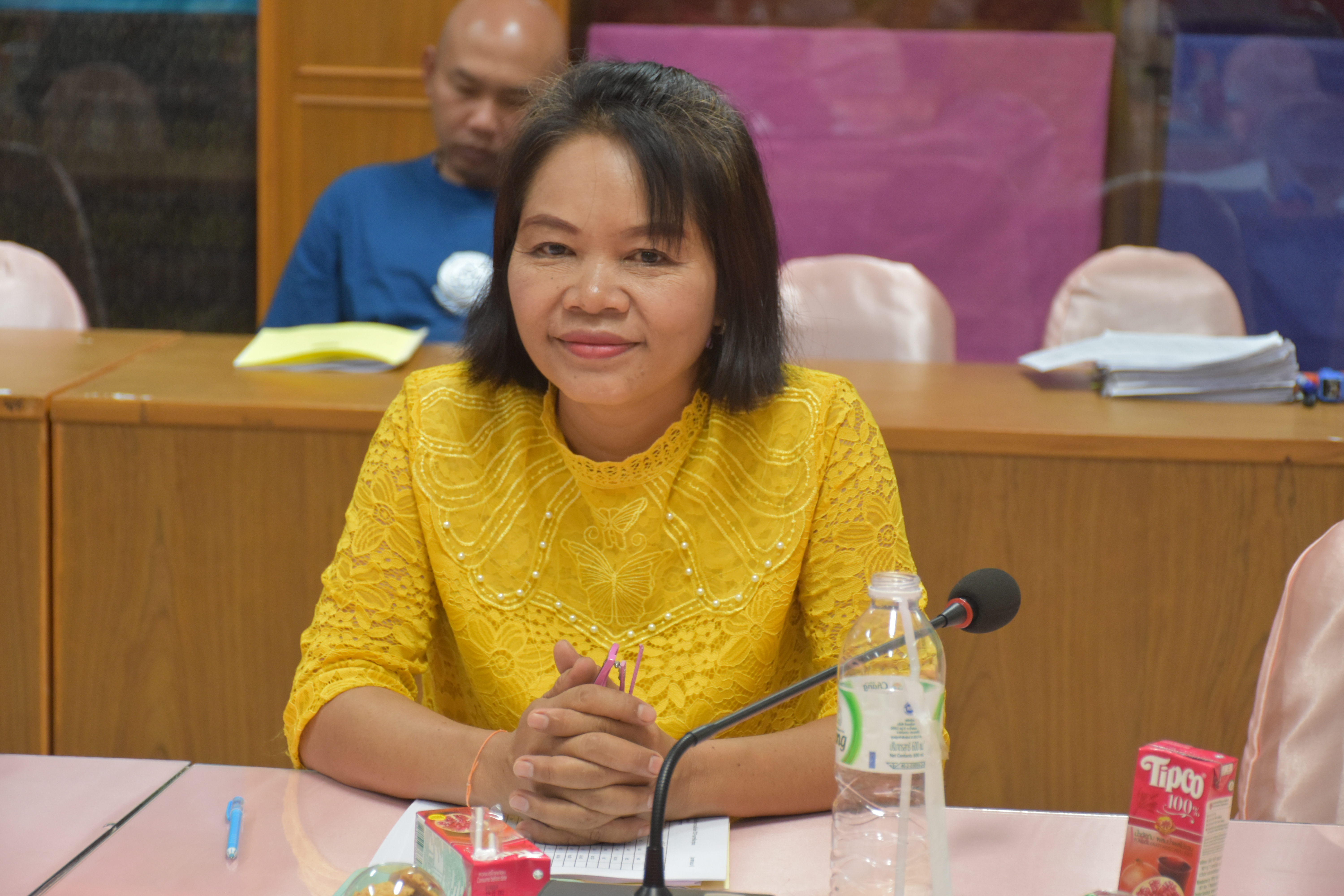25 กันยายน 2561 ประชุมคณะอนุกรรมการหนึ่งตำบล หนึ่งผลิตภัณฑ์ จังหวัดมหาสารคาม ครั้งที่ 1/2561