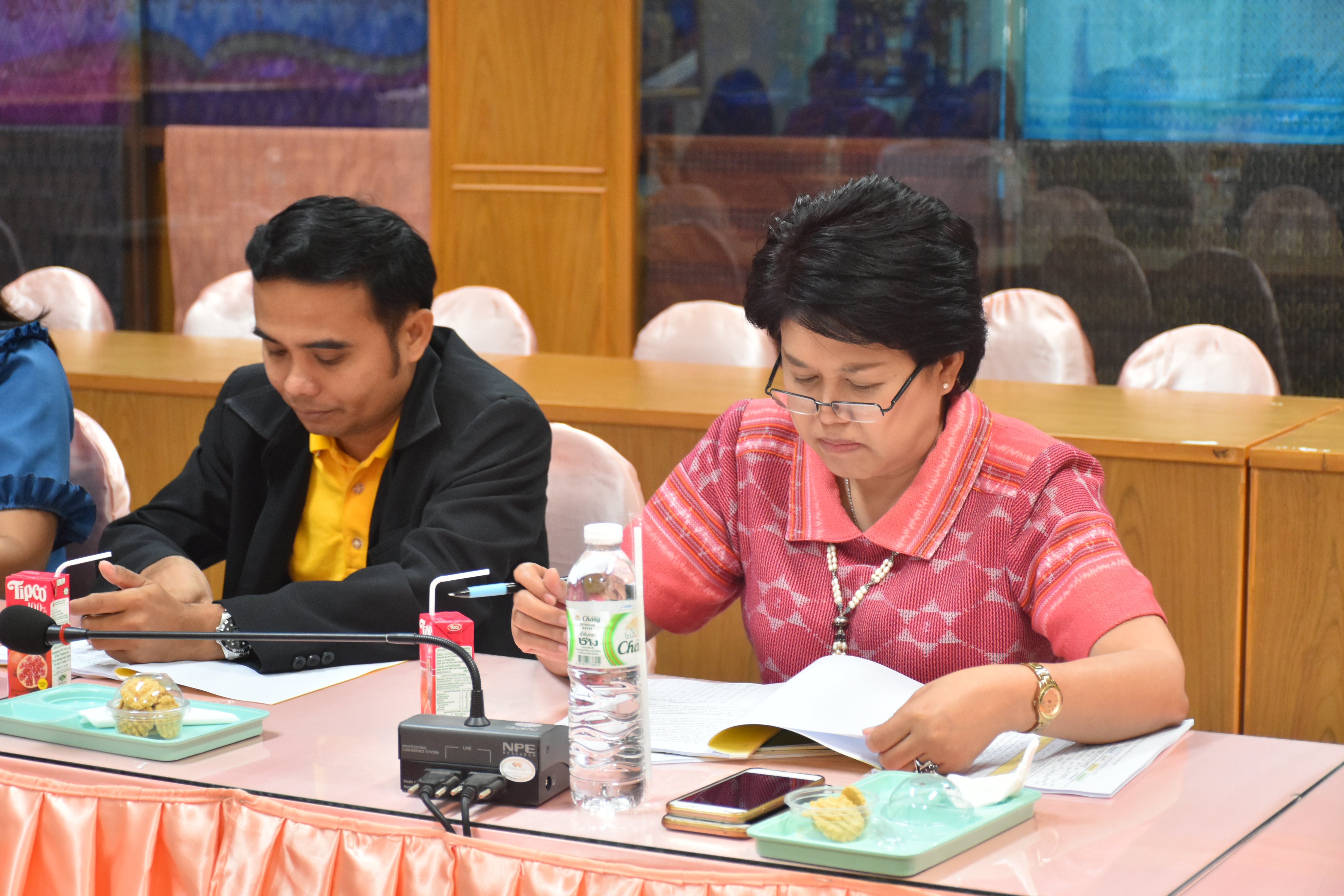 25 กันยายน 2561 ประชุมคณะอนุกรรมการหนึ่งตำบล หนึ่งผลิตภัณฑ์ จังหวัดมหาสารคาม ครั้งที่ 1/2561