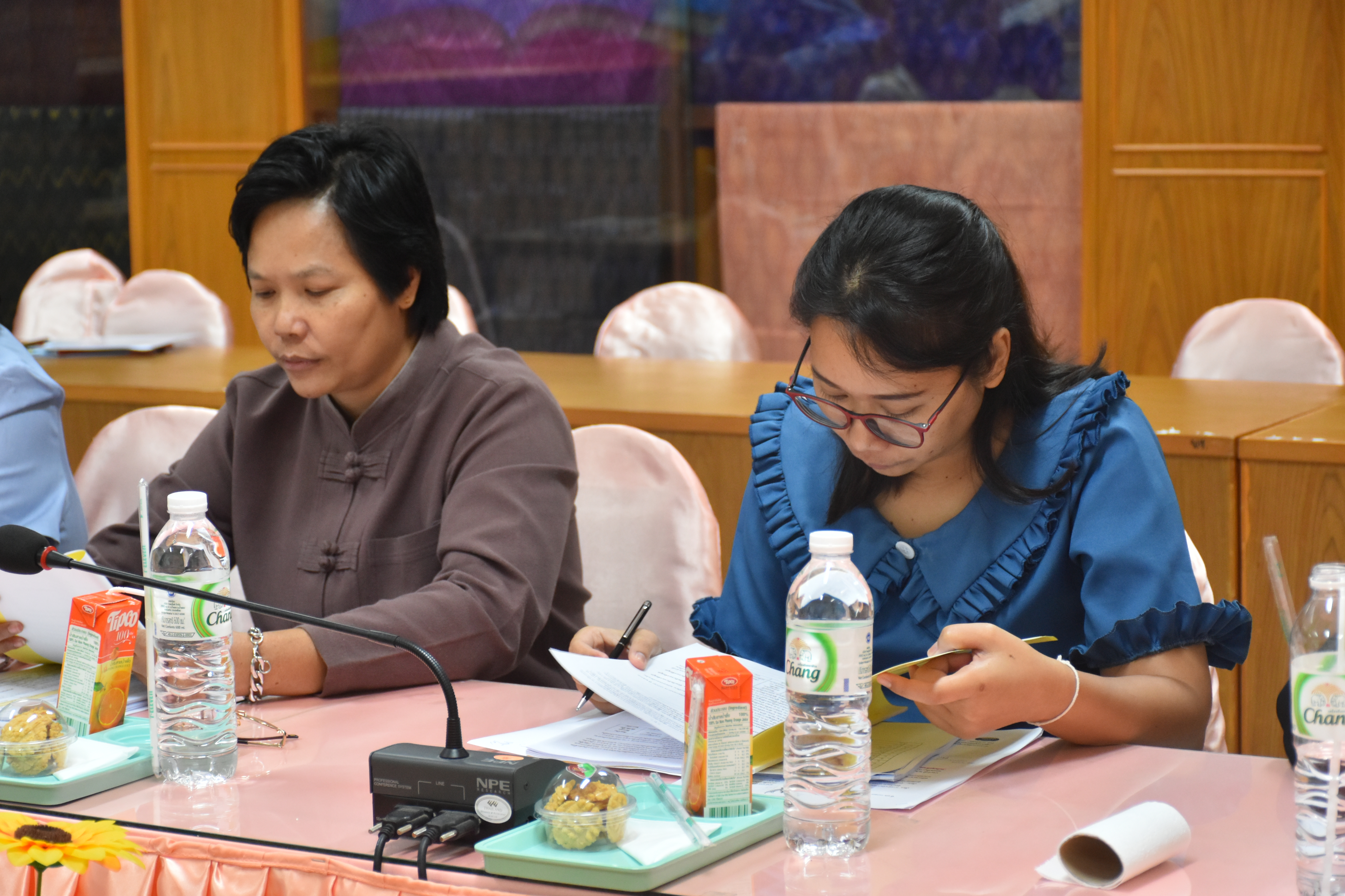 25 กันยายน 2561 ประชุมคณะอนุกรรมการหนึ่งตำบล หนึ่งผลิตภัณฑ์ จังหวัดมหาสารคาม ครั้งที่ 1/2561
