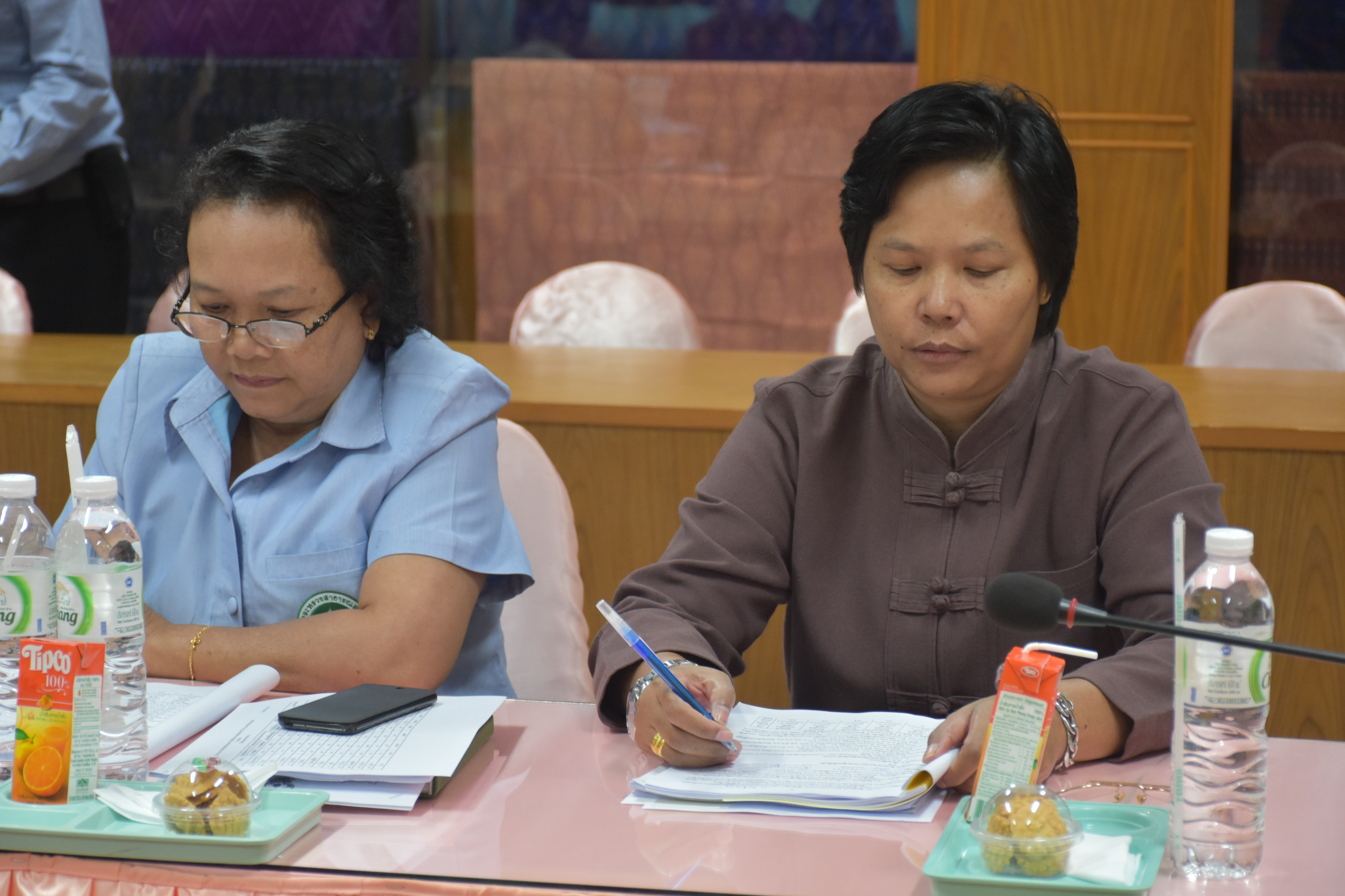 25 กันยายน 2561 ประชุมคณะอนุกรรมการหนึ่งตำบล หนึ่งผลิตภัณฑ์ จังหวัดมหาสารคาม ครั้งที่ 1/2561