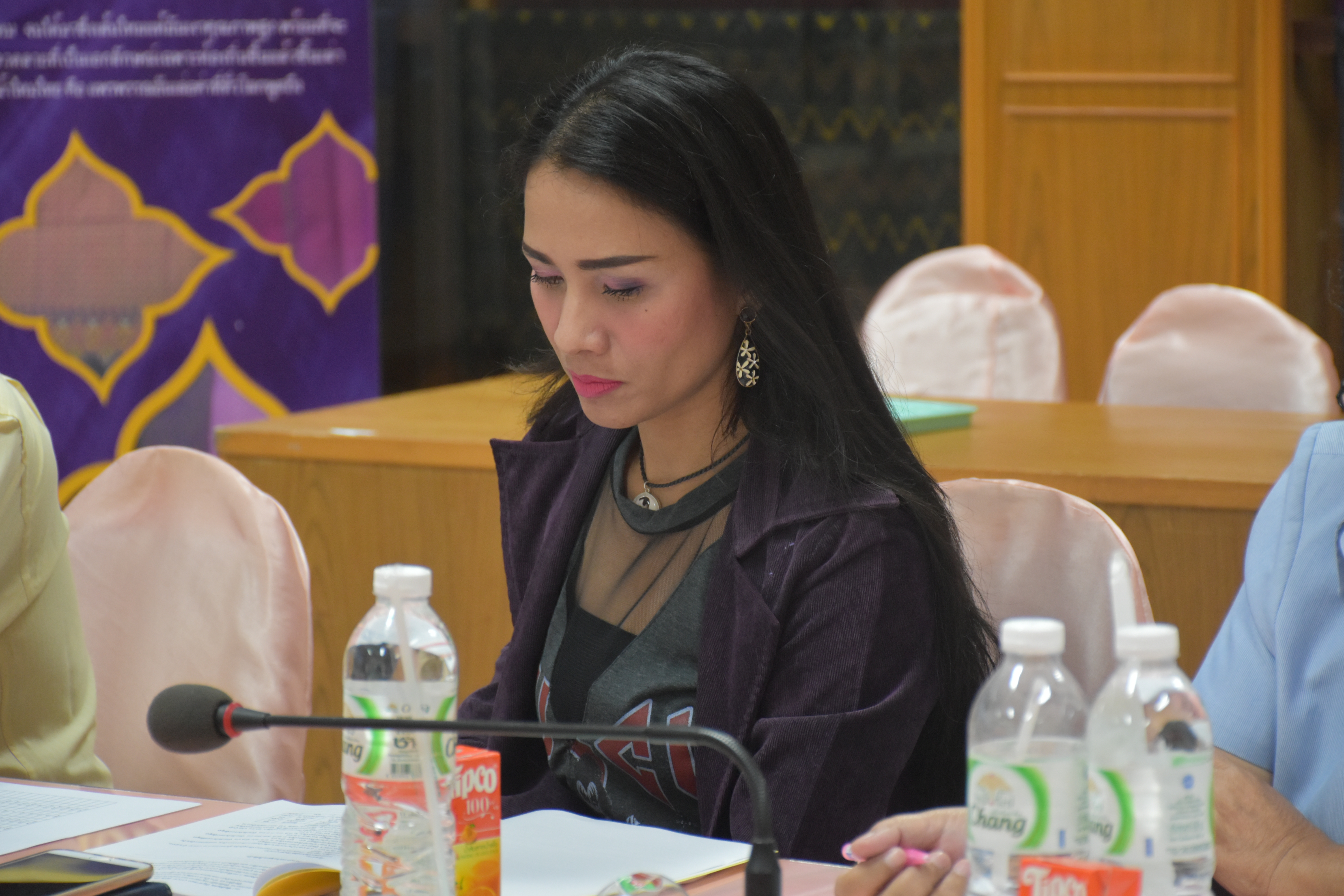 25 กันยายน 2561 ประชุมคณะอนุกรรมการหนึ่งตำบล หนึ่งผลิตภัณฑ์ จังหวัดมหาสารคาม ครั้งที่ 1/2561