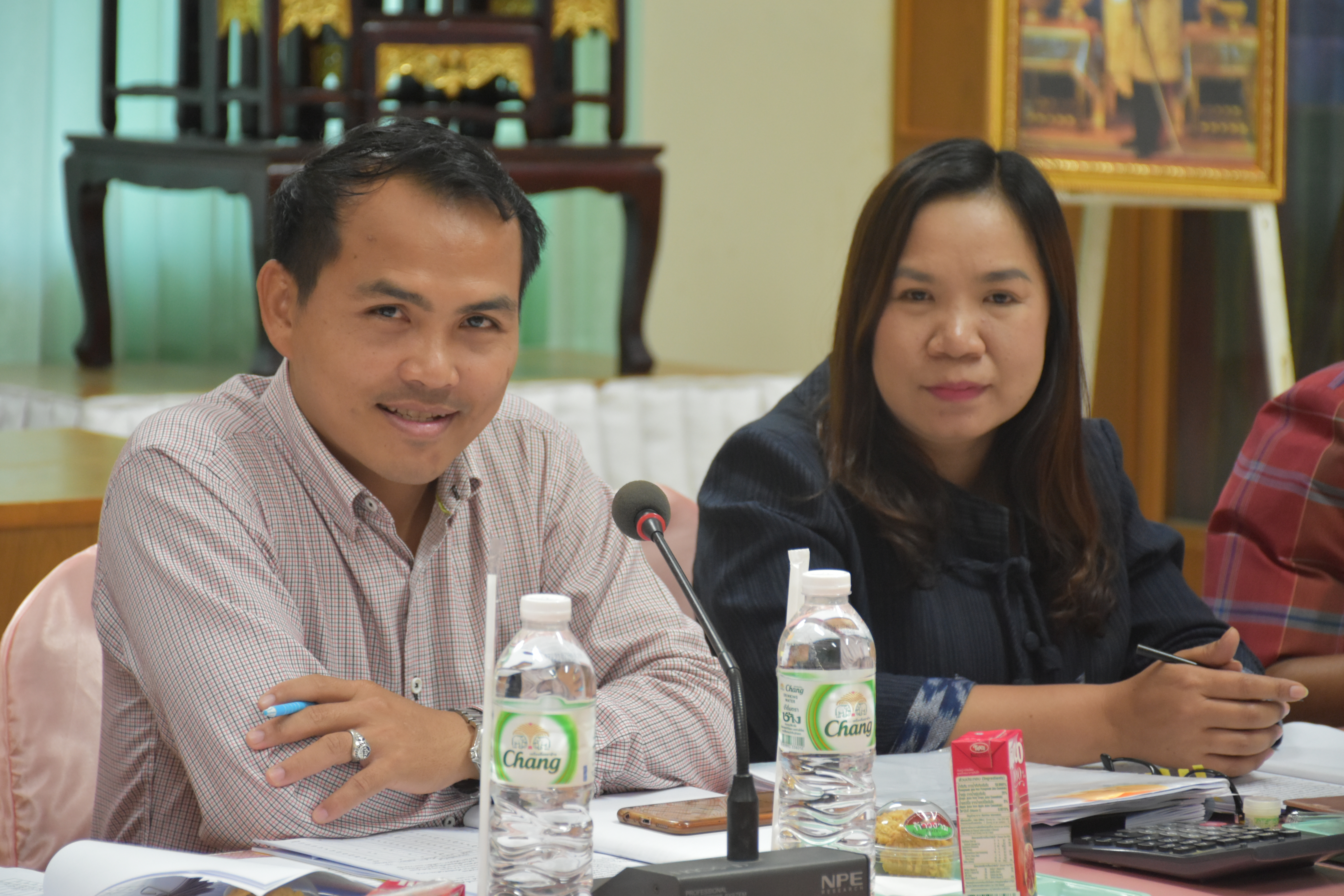25 กันยายน 2561 ประชุมคณะอนุกรรมการหนึ่งตำบล หนึ่งผลิตภัณฑ์ จังหวัดมหาสารคาม ครั้งที่ 1/2561