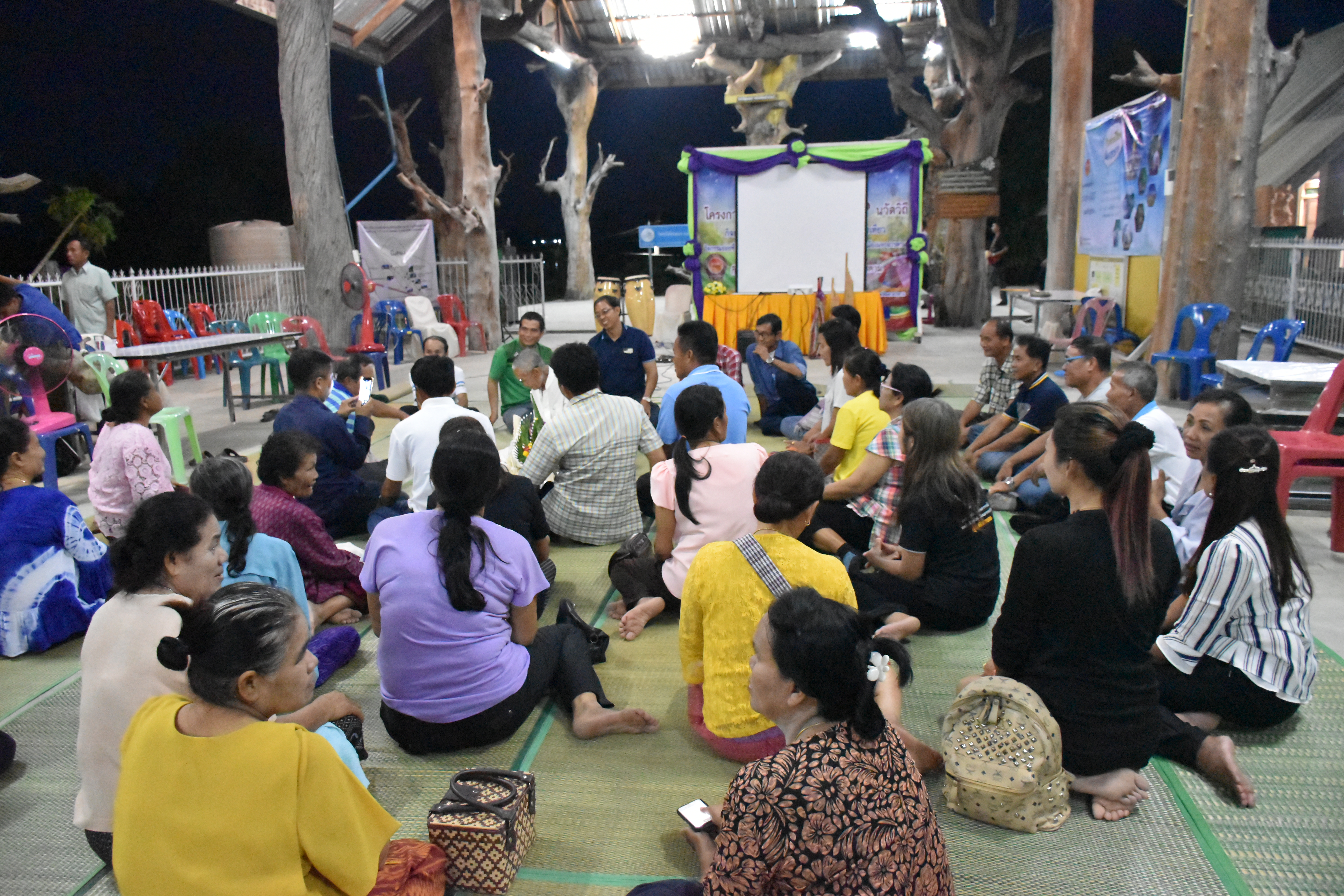 19-28 กันยายน 2561@ โกสุมพิสัย มหาสารคาม ผูกไมตรี สานสัมพันธ์ แลกเปลี่ยนประสบการณ์ โครงการชุมชนท่องเที่ยว OTOP นวัตวิถี กิจกรรมการประกวดนักเล่าเรื่องชุมชน (The best นักเล่าเรื่องเมืองมหาสารคาม)