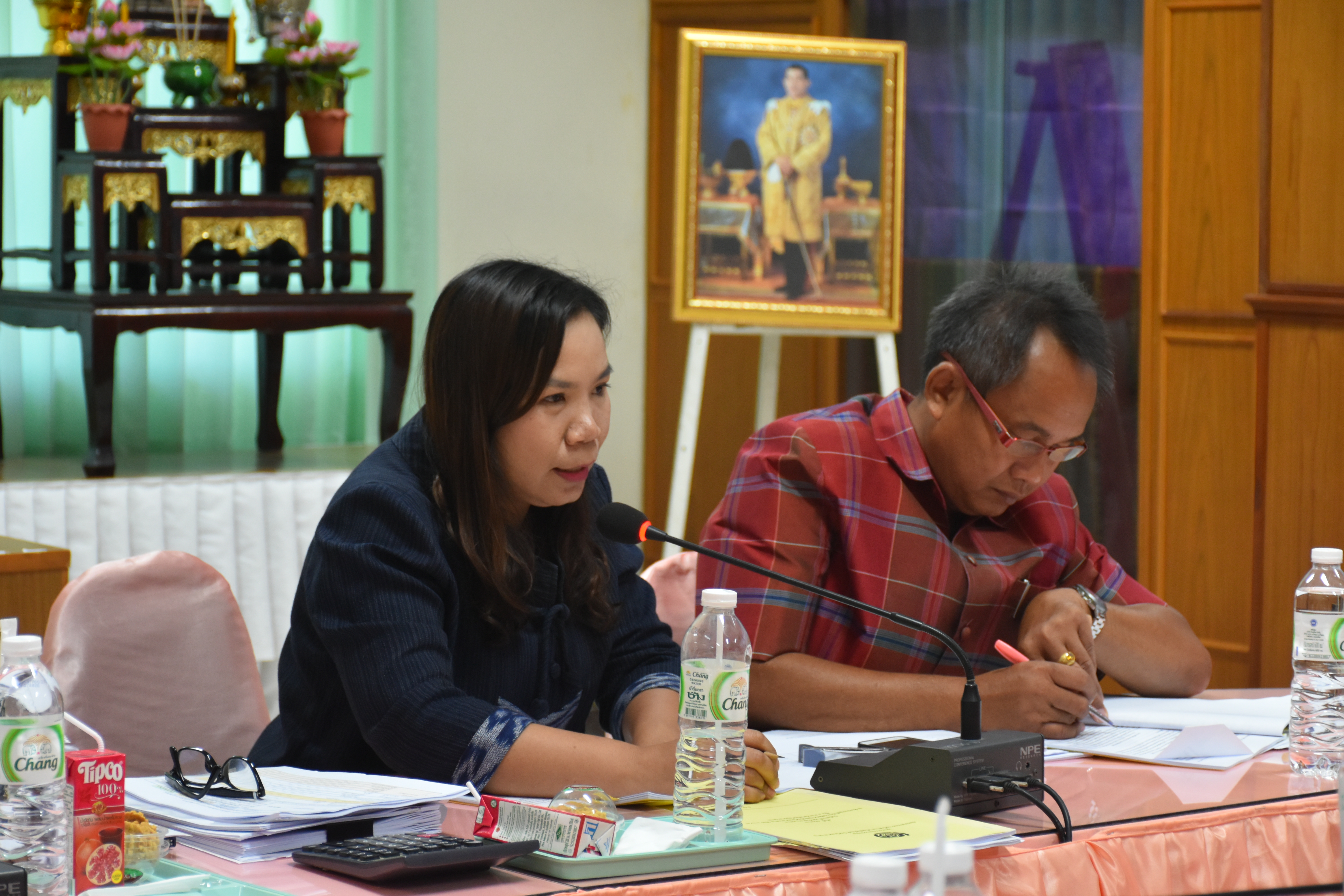 25 กันยายน 2561 ประชุมคณะอนุกรรมการหนึ่งตำบล หนึ่งผลิตภัณฑ์ จังหวัดมหาสารคาม ครั้งที่ 1/2561