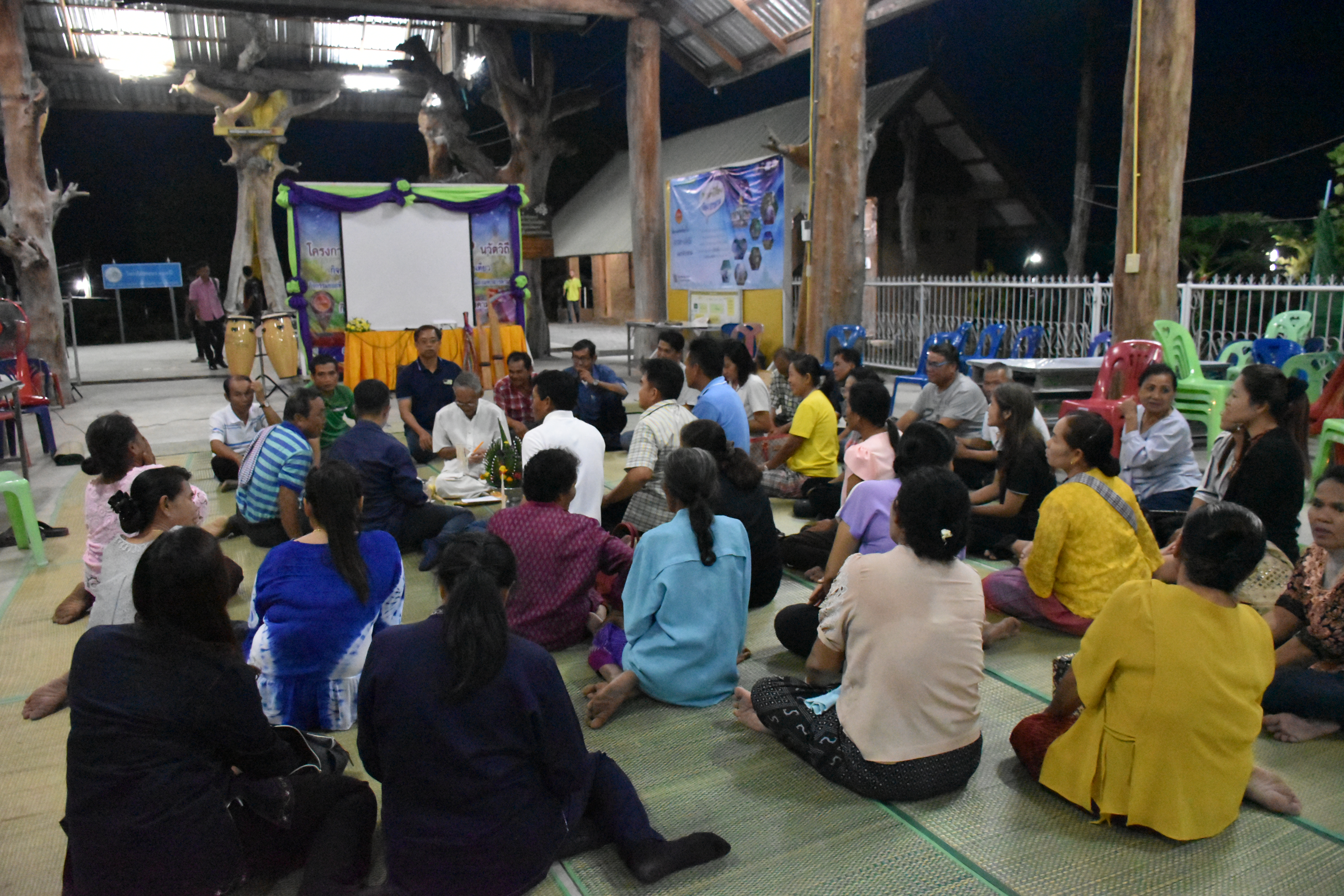 19-28 กันยายน 2561@ โกสุมพิสัย มหาสารคาม ผูกไมตรี สานสัมพันธ์ แลกเปลี่ยนประสบการณ์ โครงการชุมชนท่องเที่ยว OTOP นวัตวิถี กิจกรรมการประกวดนักเล่าเรื่องชุมชน (The best นักเล่าเรื่องเมืองมหาสารคาม)