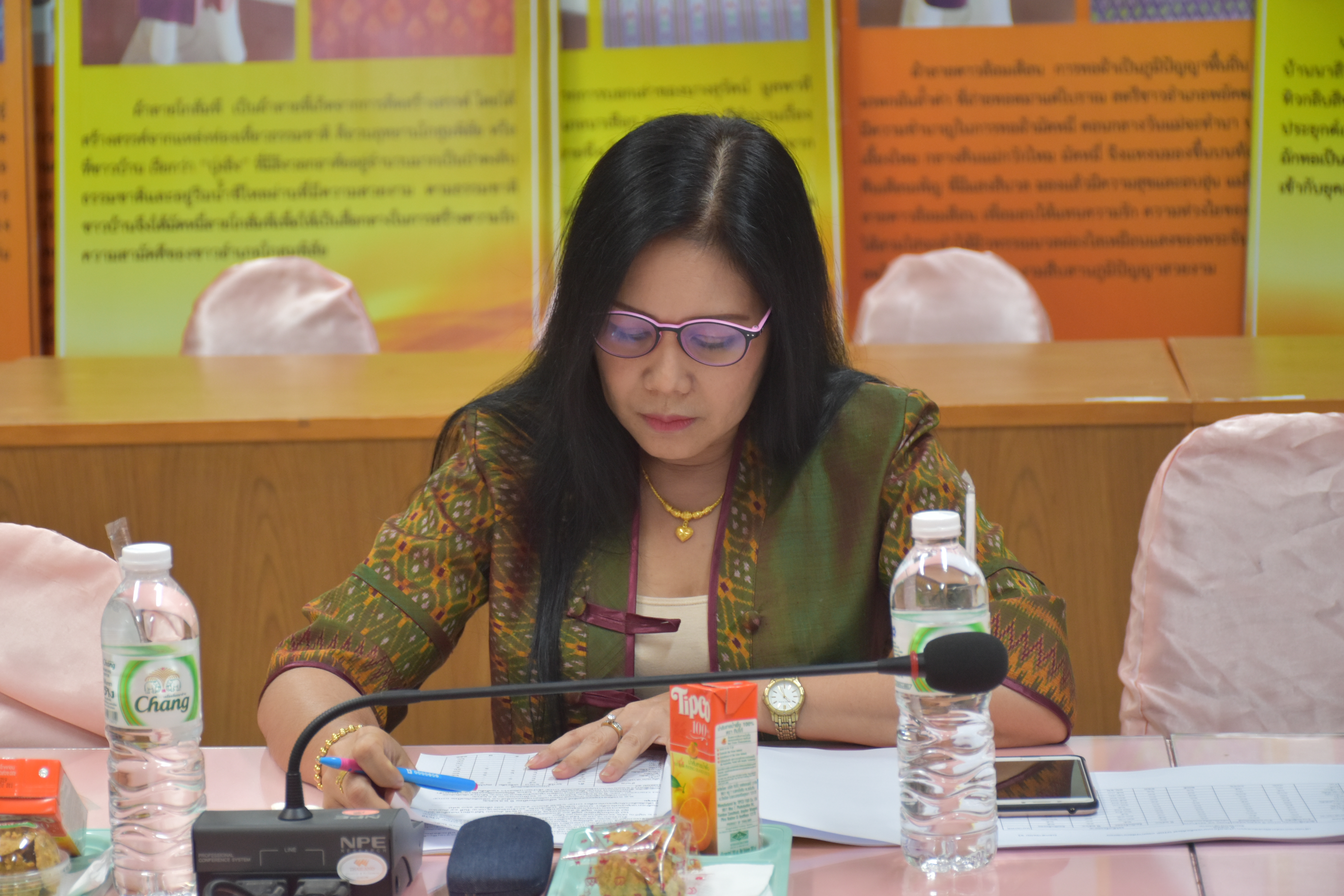 25 กันยายน 2561 ประชุมคณะอนุกรรมการหนึ่งตำบล หนึ่งผลิตภัณฑ์ จังหวัดมหาสารคาม ครั้งที่ 1/2561