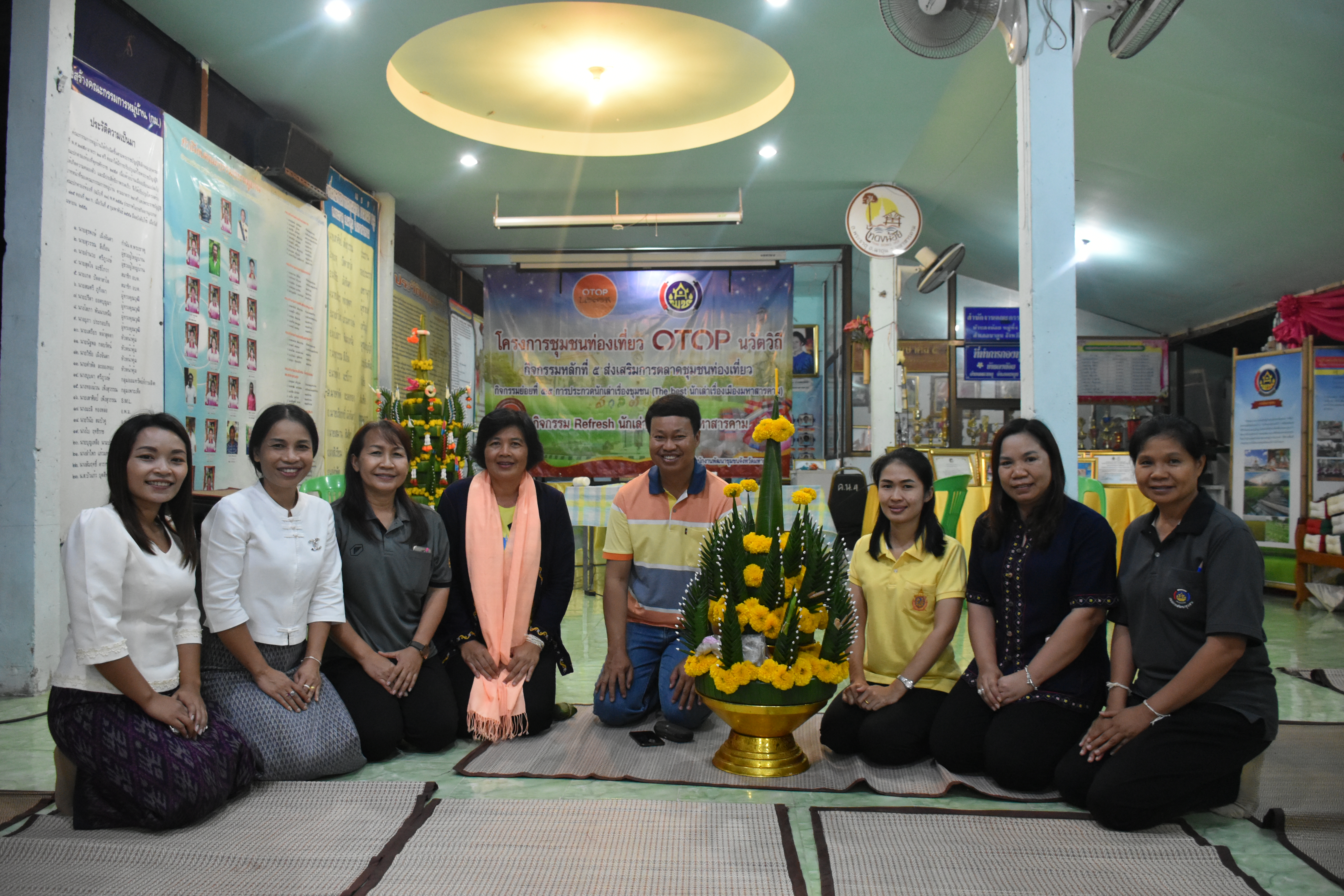 17-18 กันยายน 2561 @ นาดูน มหาสารคาม ผูกไมตรี สานสัมพันธ์ แลกเปลี่ยนประสบการณ์ โครงการชุมชนท่องเที่ยว OTOP นวัตวิถี กิจกรรมการประกวดนักเล่าเรื่องชุมชน (The best นักเล่าเรื่องเมืองมหาสารคาม)