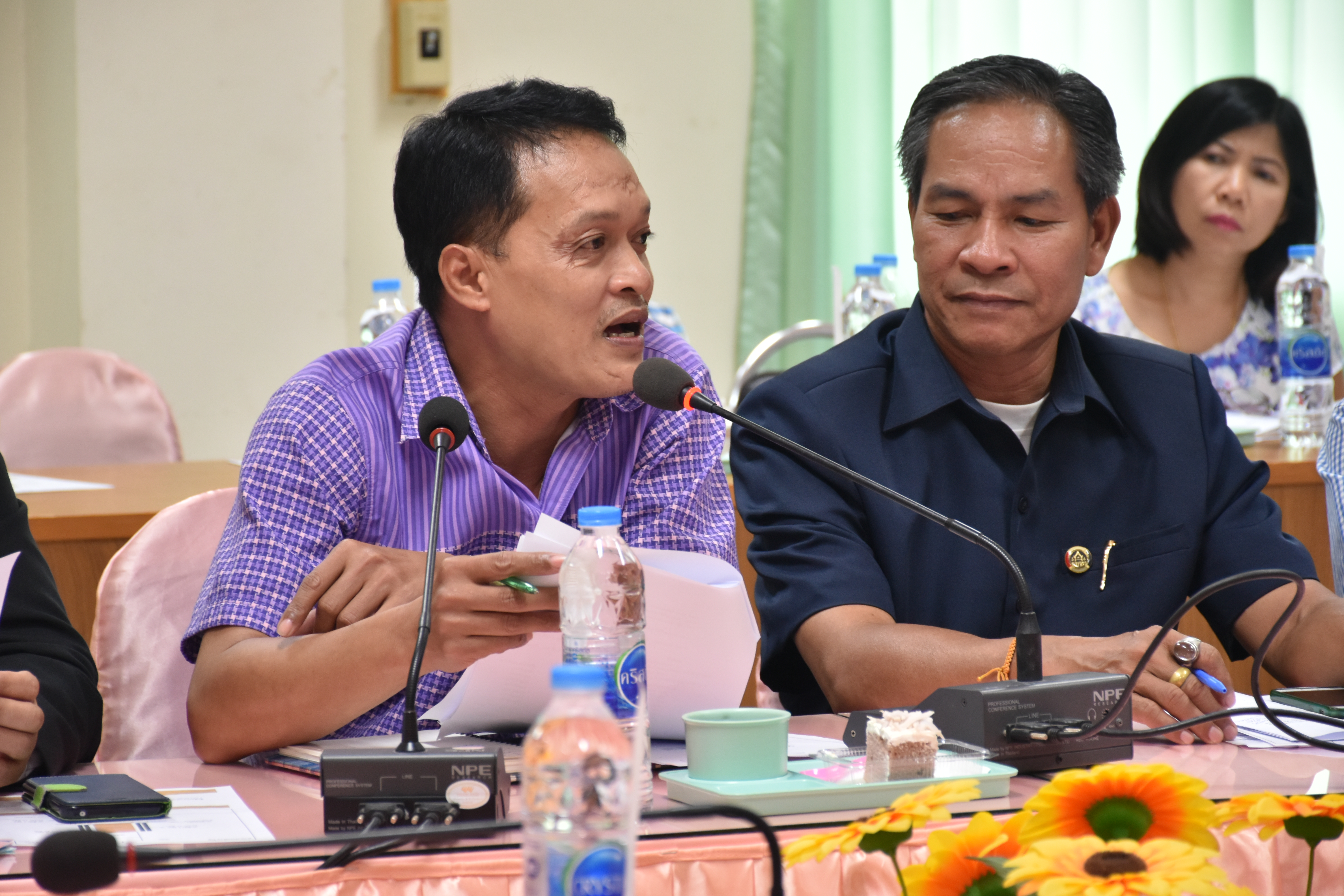 @มหาสารคาม  7 กันยายน 2561 ประชุม คณะทำงานจัดกิจกรรม ‘เส้นไหมลายผ้าสี่นคราแดนอีสาน’ ในงานสมโภชพระโพธิสัตว์กวนอิมพันพระหัตถ์
