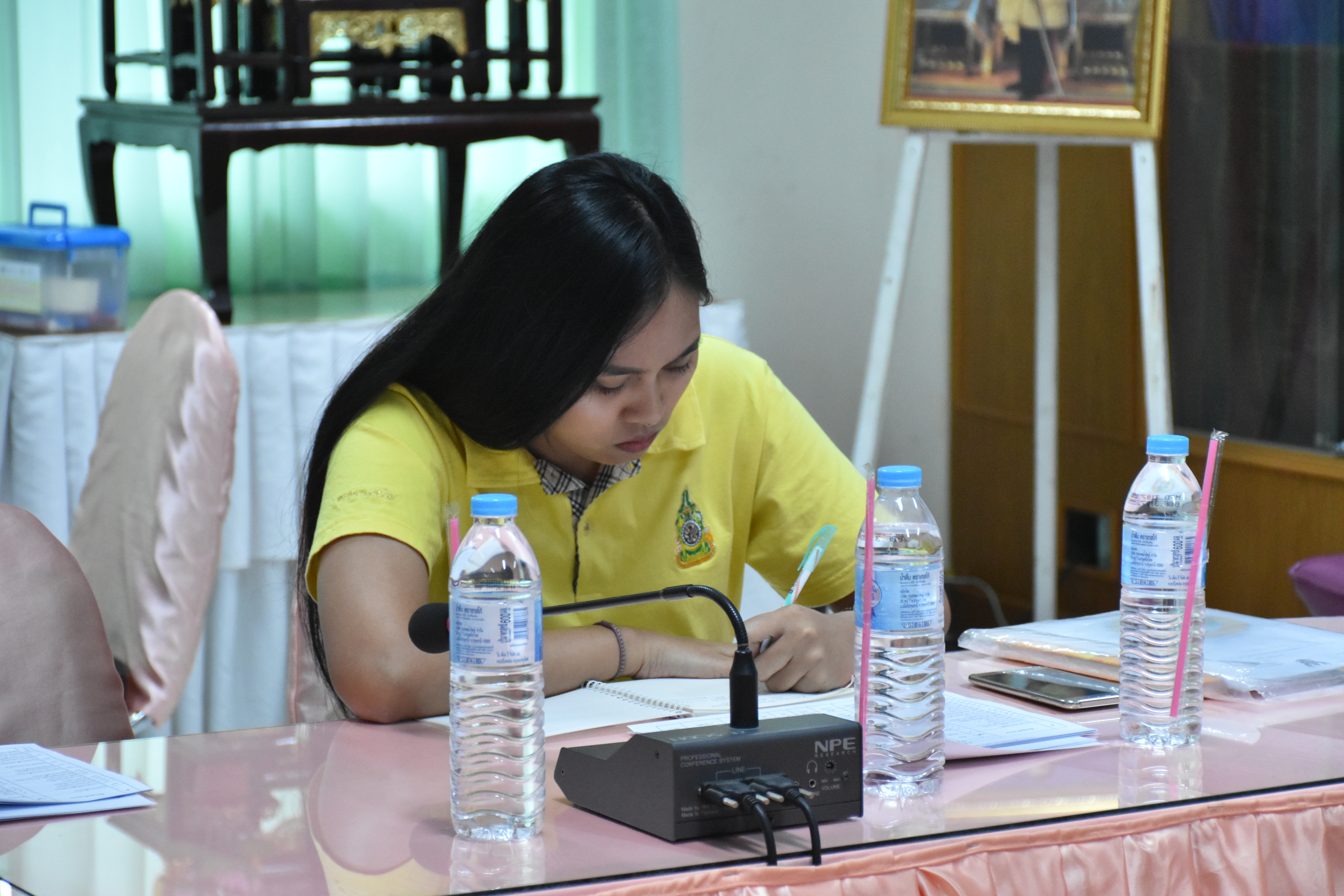 @ มหาสารคาม 11 กันยายน 2561 ประชุมคณะทำงานด้านการขับเคลื่อนการพัฒนาเศรษฐกิจฐานรากและประชารัฐ (E3) และผู้เกี่ยวข้อง (เพื่อสรุปบทเรียนการพัฒนาเศรษฐกิจ ฐานรากและประชารัฐ ประเภทกลุ่มงานการเกษตรและการแปรรูป (OTOP/SMEs) ครั้งที่ 1/2561
