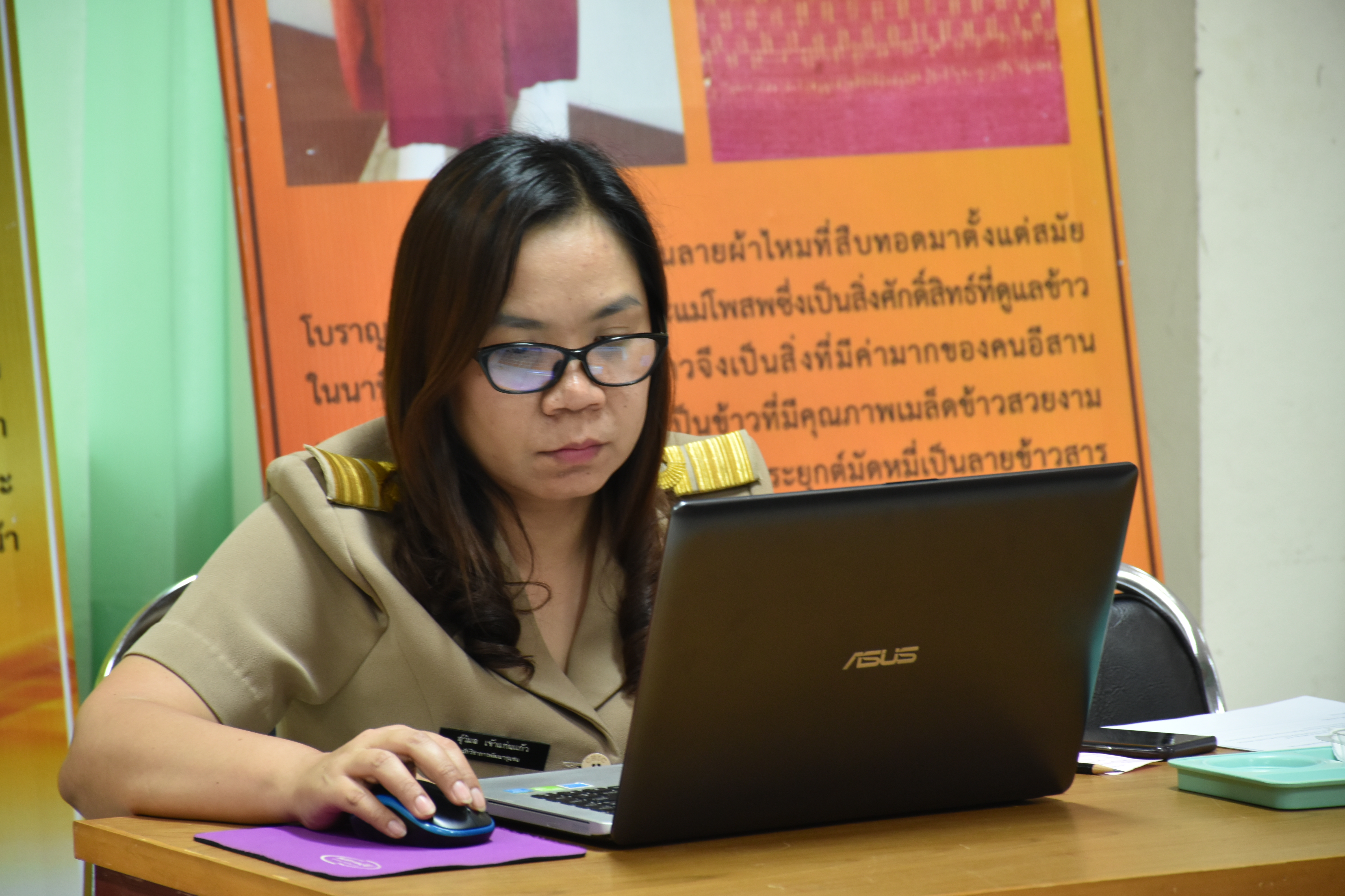 วันที่ 3 กันยายน 2561 ประชุมโครงการ’เส้นไหมลายผ้าสี่นคราแดนอีสาน’ ในงานสมโภชพระโพธิสัตว์กวนอิมพันพระหัตถ์