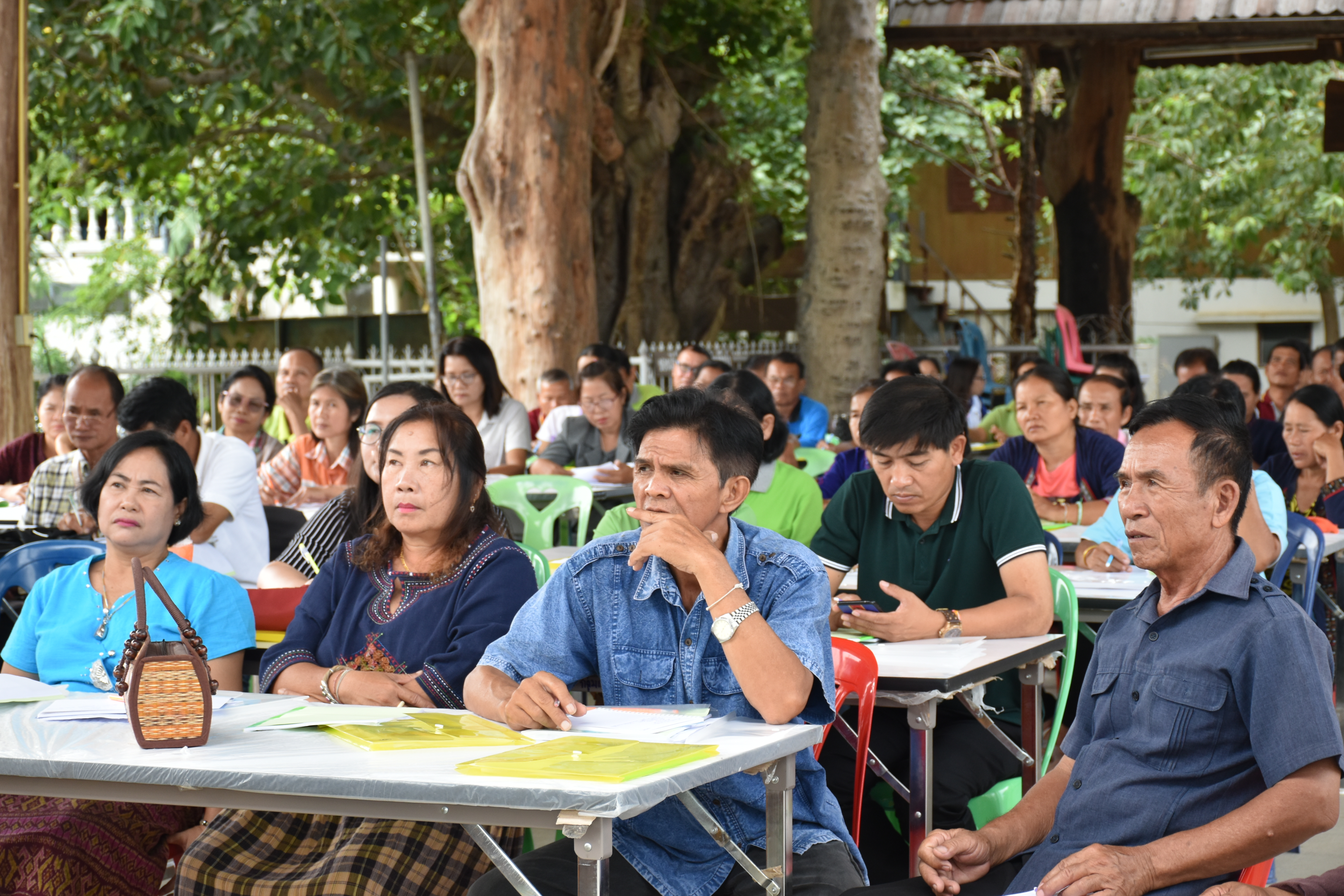 19-28 กันยายน 2561@ โกสุมพิสัย มหาสารคาม ผูกไมตรี สานสัมพันธ์ แลกเปลี่ยนประสบการณ์ โครงการชุมชนท่องเที่ยว OTOP นวัตวิถี กิจกรรมการประกวดนักเล่าเรื่องชุมชน (The best นักเล่าเรื่องเมืองมหาสารคาม)