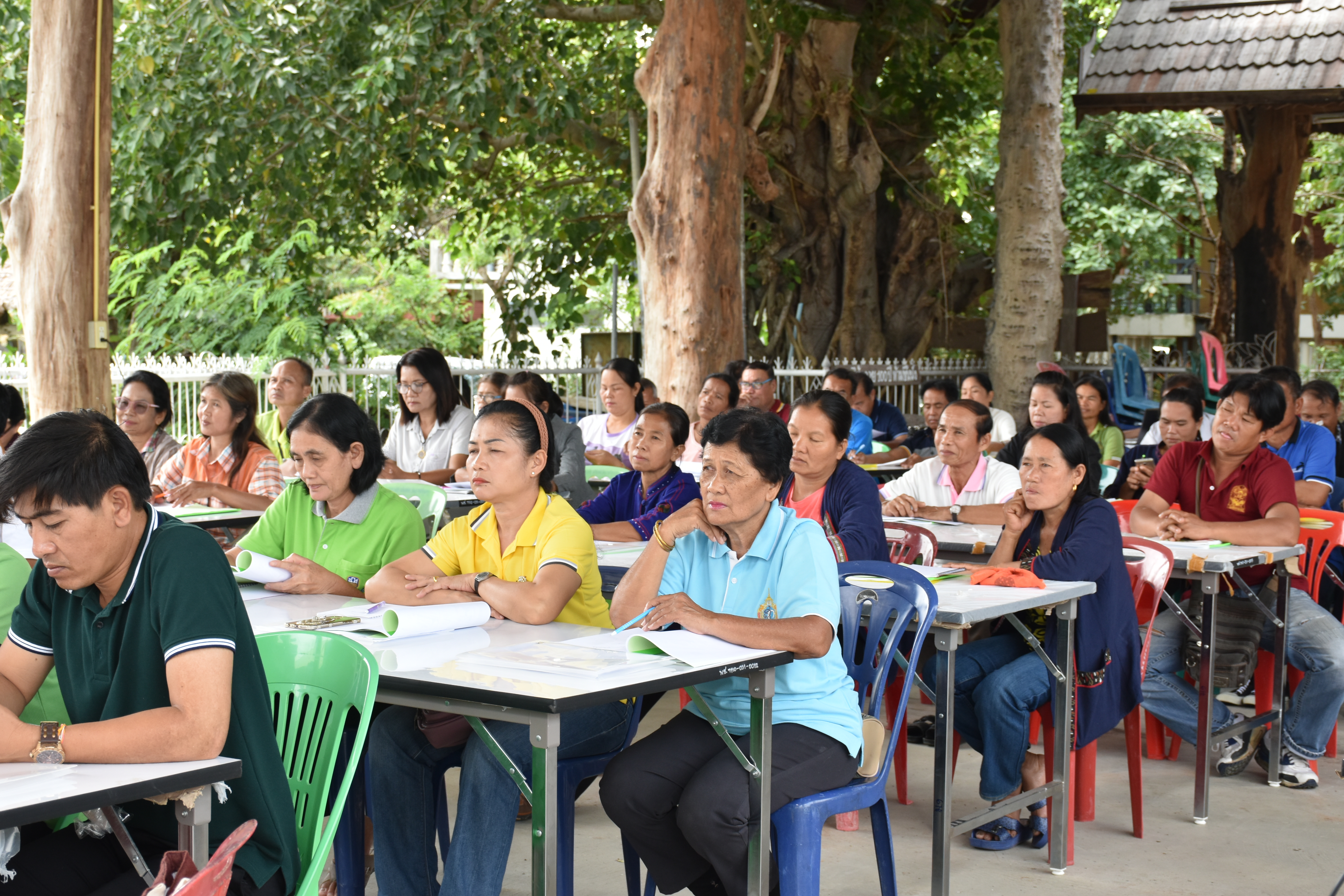 19-28 กันยายน 2561@ โกสุมพิสัย มหาสารคาม ผูกไมตรี สานสัมพันธ์ แลกเปลี่ยนประสบการณ์ โครงการชุมชนท่องเที่ยว OTOP นวัตวิถี กิจกรรมการประกวดนักเล่าเรื่องชุมชน (The best นักเล่าเรื่องเมืองมหาสารคาม)