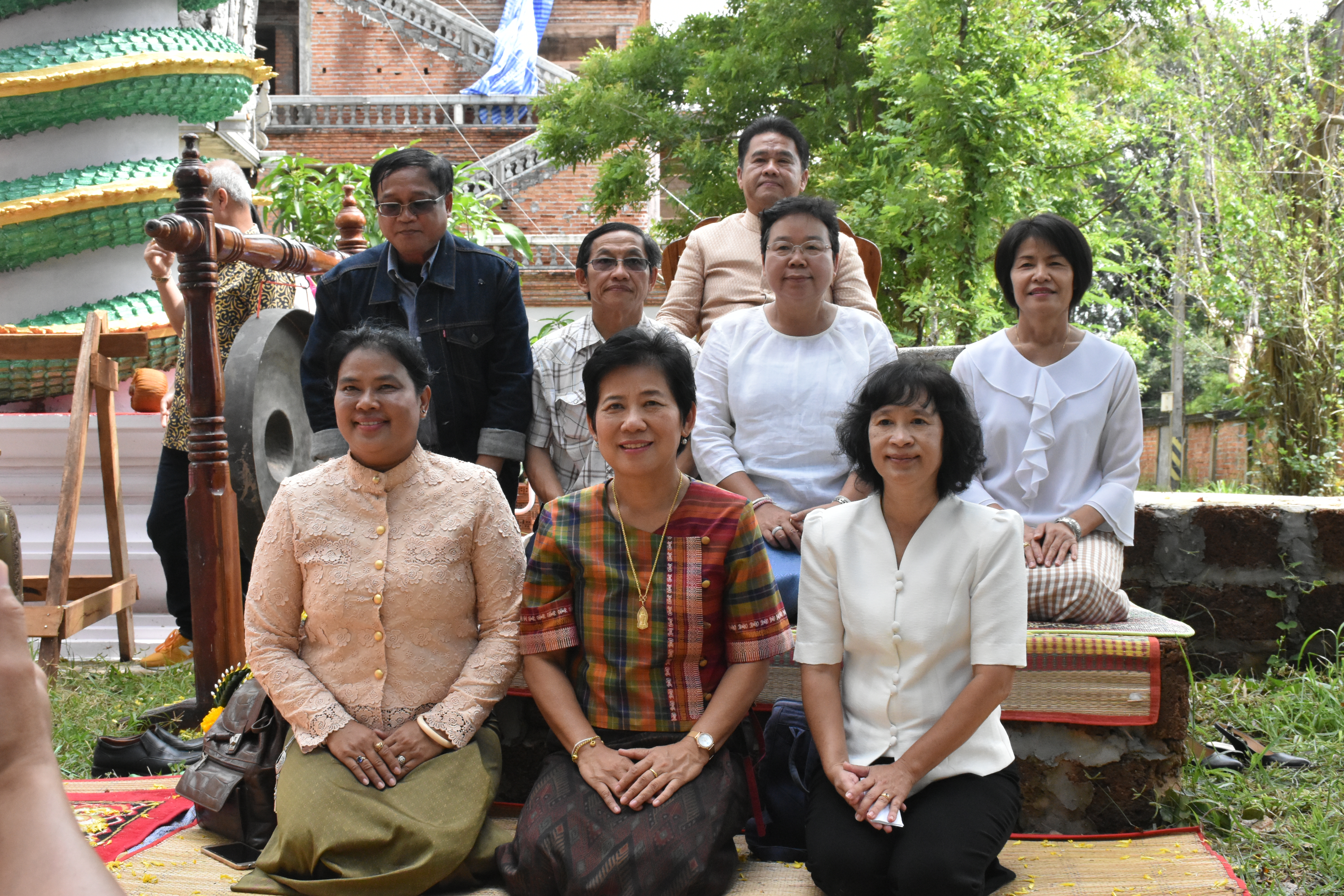 @ มหาสารคาม วันที่ 9 กันยายน 2561 เวลา 09.49 น. นายสมหวัง พ่วงบางโพ รองอธิบดีกรมการพัฒนาชุมชน ประธานพิธีถวายเสาอโศกเพื่อเป็นพุทธบูชา ณ วัดป่ารัตนพรชัย อำเภอวาปีปทุม จังหวัดมหาสารคาม