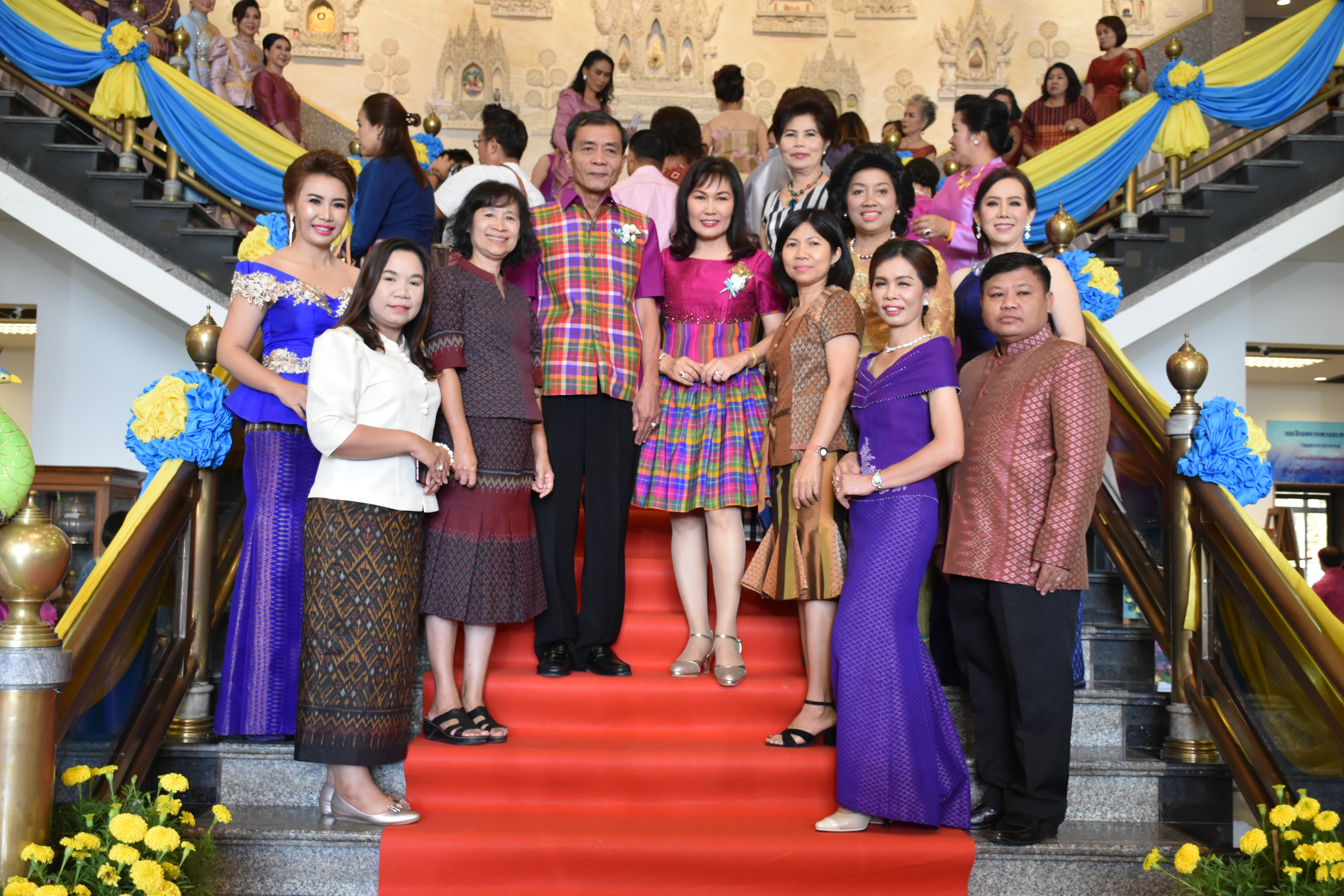 21 กันยายน 2561 งานสมโภชน์พระโพธิสัตว์กวนอิมพันพระหัตถ์และงานเส้นไหมลายผ้าสี่นคราแดนอีสาน ณ ศูนย์ศิลปาชีพบางไทร จังหวัดพระนครศรีอยุธยา