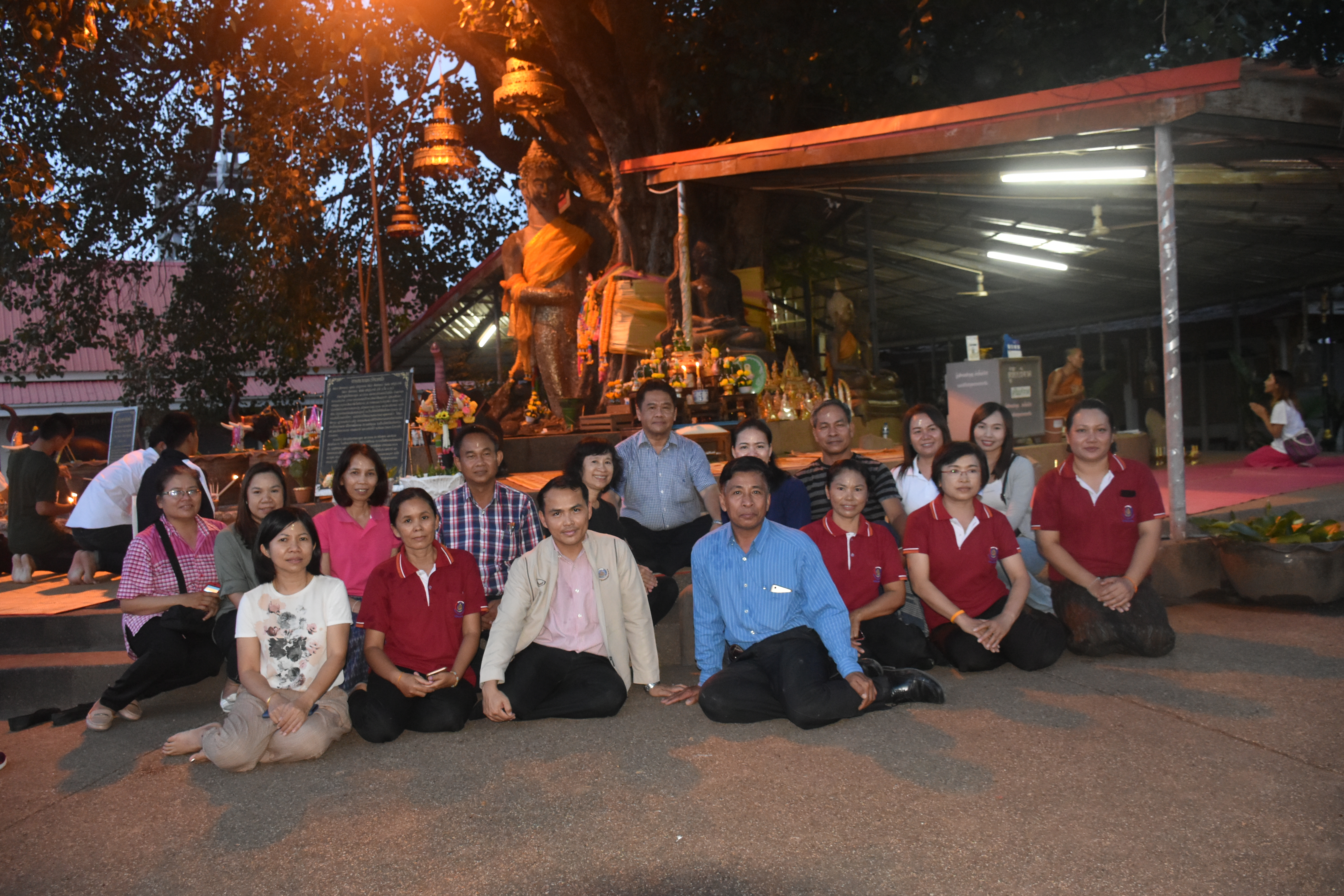 @ มหาสารคาม ดีใจได้มาเยือน  8 กันยายน 2561 นายสมหวัง พ่วงบางโพ รองอธิบดีกรมการพัฒนาชุมชน เยี่ยมชมและให้กำลังใจชุมชนท่องเที่ยว OTOP นวัตวิถี บ้านโนนสูงน้อย