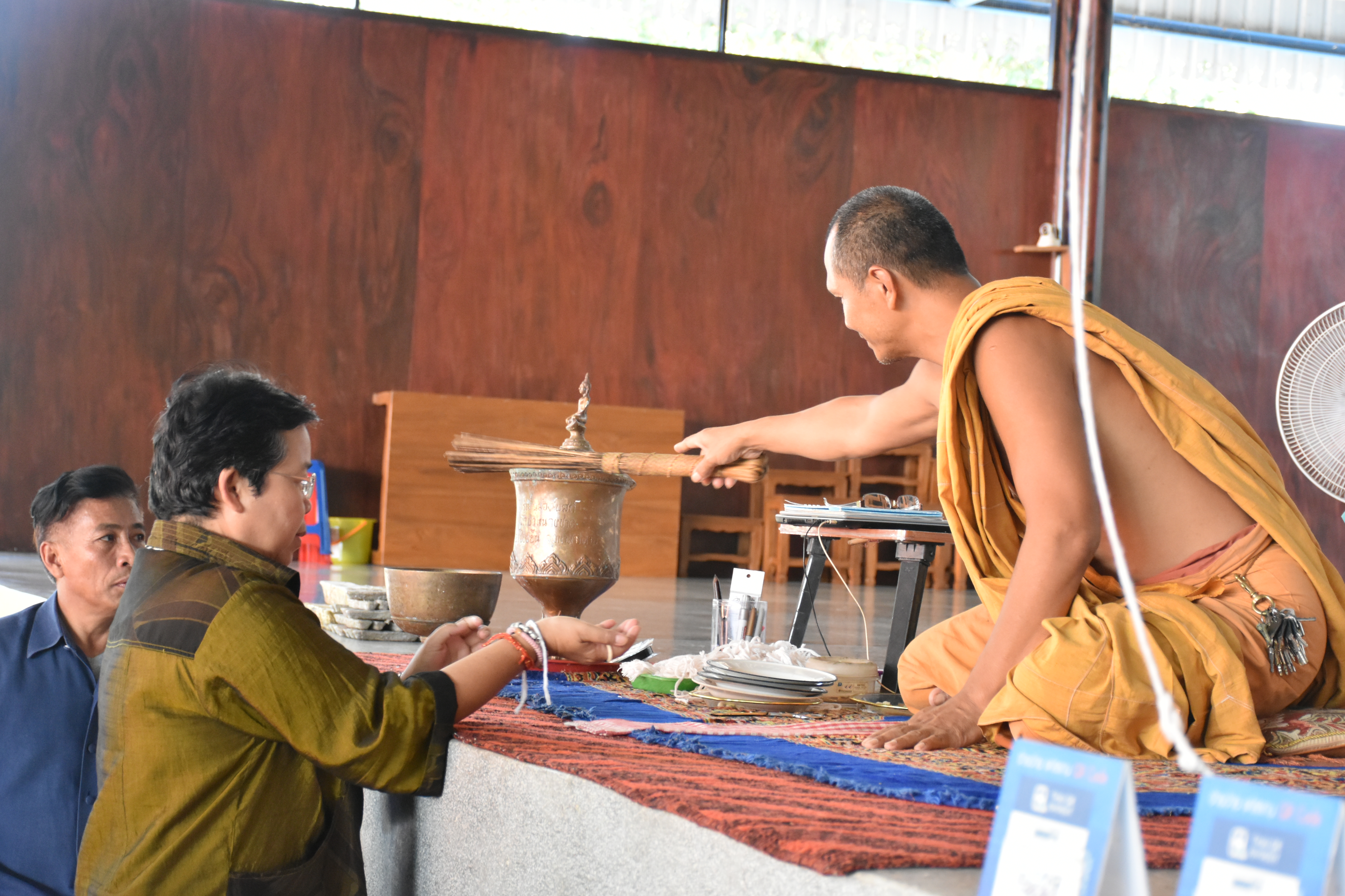 @มหาสารคาม 14 ก.ย. 2561 เวลา 13.00 น. ชุมชนท่องเที่ยว OTOP นวัตวิถี ณ บ้านโนนสูงน้อย ม.10 ต.ดอนเงิน อ.เชียงยืน จ.มหาสารคาม