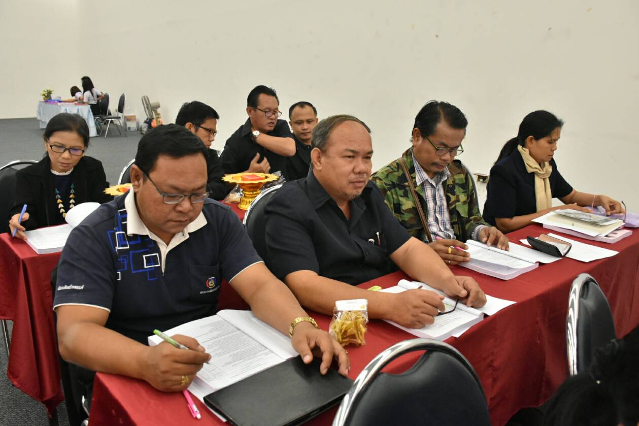 @ มหาสารคาม 8 พฤศจิกายน 2561 ประชุมเชิงปฏิบัติการมอบนโยบายเพื่อเพิ่มประสิทธิภาพ การขับเคลื่อนยุทธศาสตร์กรมการพัฒนาชุมชน ประจำปีงบประมาณพ.ศ.2562 