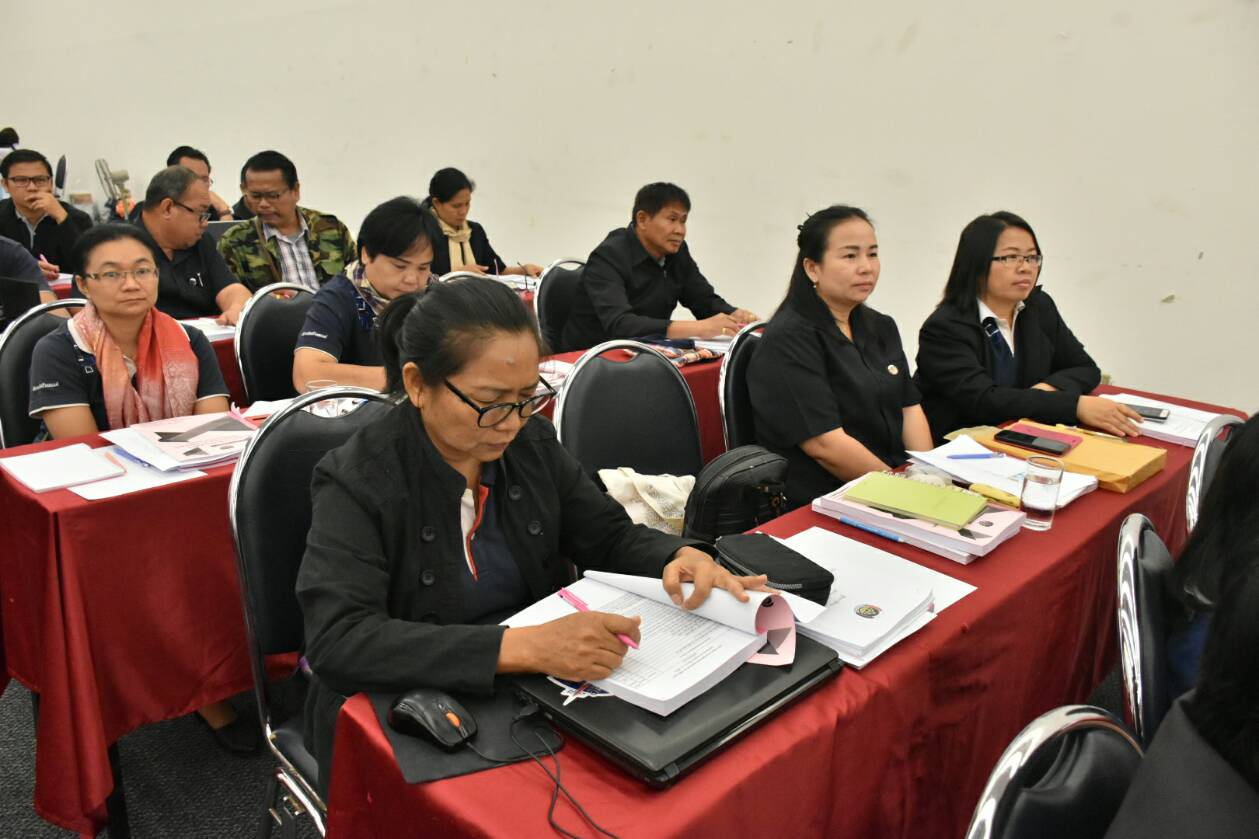 @ มหาสารคาม 8 พฤศจิกายน 2561 ประชุมเชิงปฏิบัติการมอบนโยบายเพื่อเพิ่มประสิทธิภาพ การขับเคลื่อนยุทธศาสตร์กรมการพัฒนาชุมชน ประจำปีงบประมาณพ.ศ.2562 