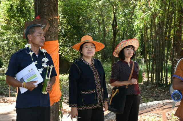@มหาสารคาม 13 พ.ย. 2561 “ไทดงน้อย ดีใจคักแน ที่มาเยือน” โครงการชุมชนท่องเที่ยว OTOP นวัตวิถี ภายใต้โครงการไทยนิยม ยั่งยืน