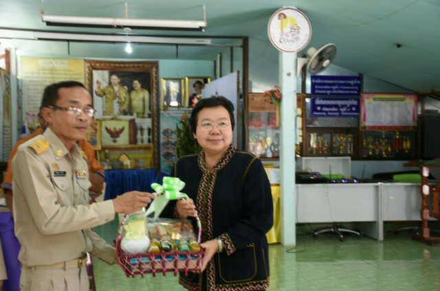@มหาสารคาม 13 พ.ย. 2561 “ไทดงน้อย ดีใจคักแน ที่มาเยือน” โครงการชุมชนท่องเที่ยว OTOP นวัตวิถี ภายใต้โครงการไทยนิยม ยั่งยืน