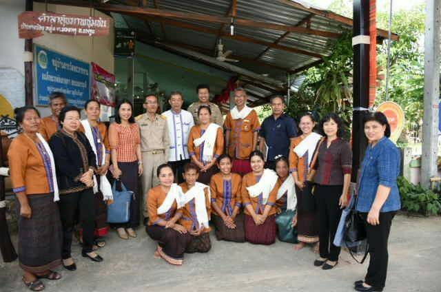 @มหาสารคาม 13 พ.ย. 2561 “ไทดงน้อย ดีใจคักแน ที่มาเยือน” โครงการชุมชนท่องเที่ยว OTOP นวัตวิถี ภายใต้โครงการไทยนิยม ยั่งยืน