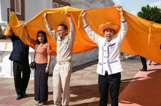 @มหาสารคาม 13 พ.ย. 2561 “ไทดงน้อย ดีใจคักแน ที่มาเยือน” โครงการชุมชนท่องเที่ยว OTOP นวัตวิถี ภายใต้โครงการไทยนิยม ยั่งยืน