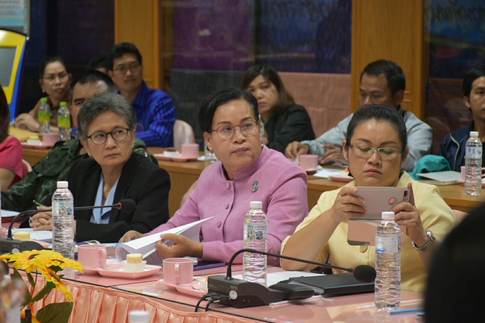 @ มหาสารคาม เทศกาล ” หุ่นฟางยักษ์และหมอลำหุ่นมหาสารคาม 2019″