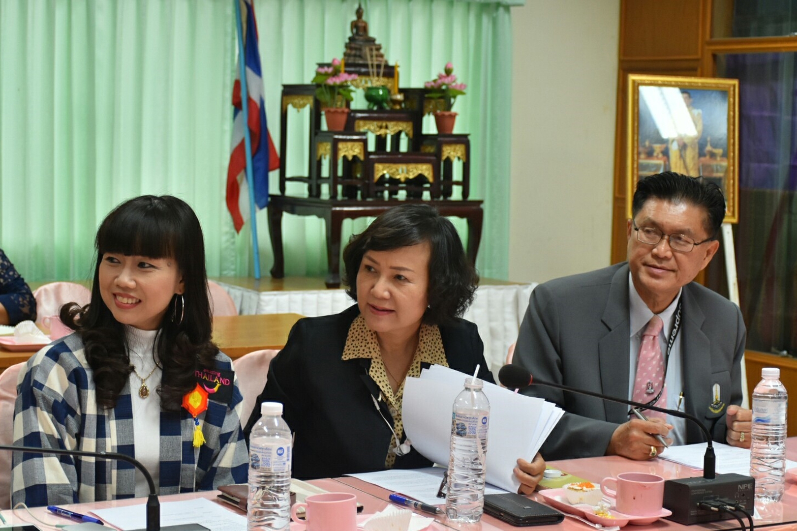 @ มหาสารคาม เทศกาล ” หุ่นฟางยักษ์และหมอลำหุ่นมหาสารคาม 2019″