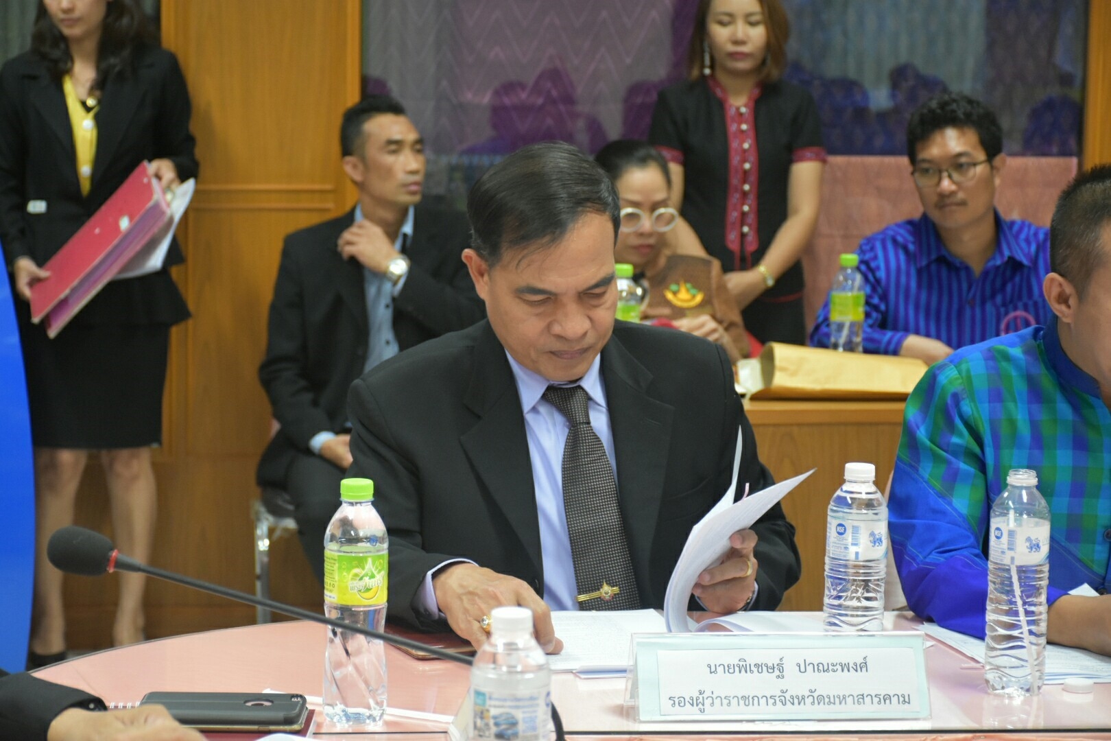 @ มหาสารคาม เทศกาล ” หุ่นฟางยักษ์และหมอลำหุ่นมหาสารคาม 2019″